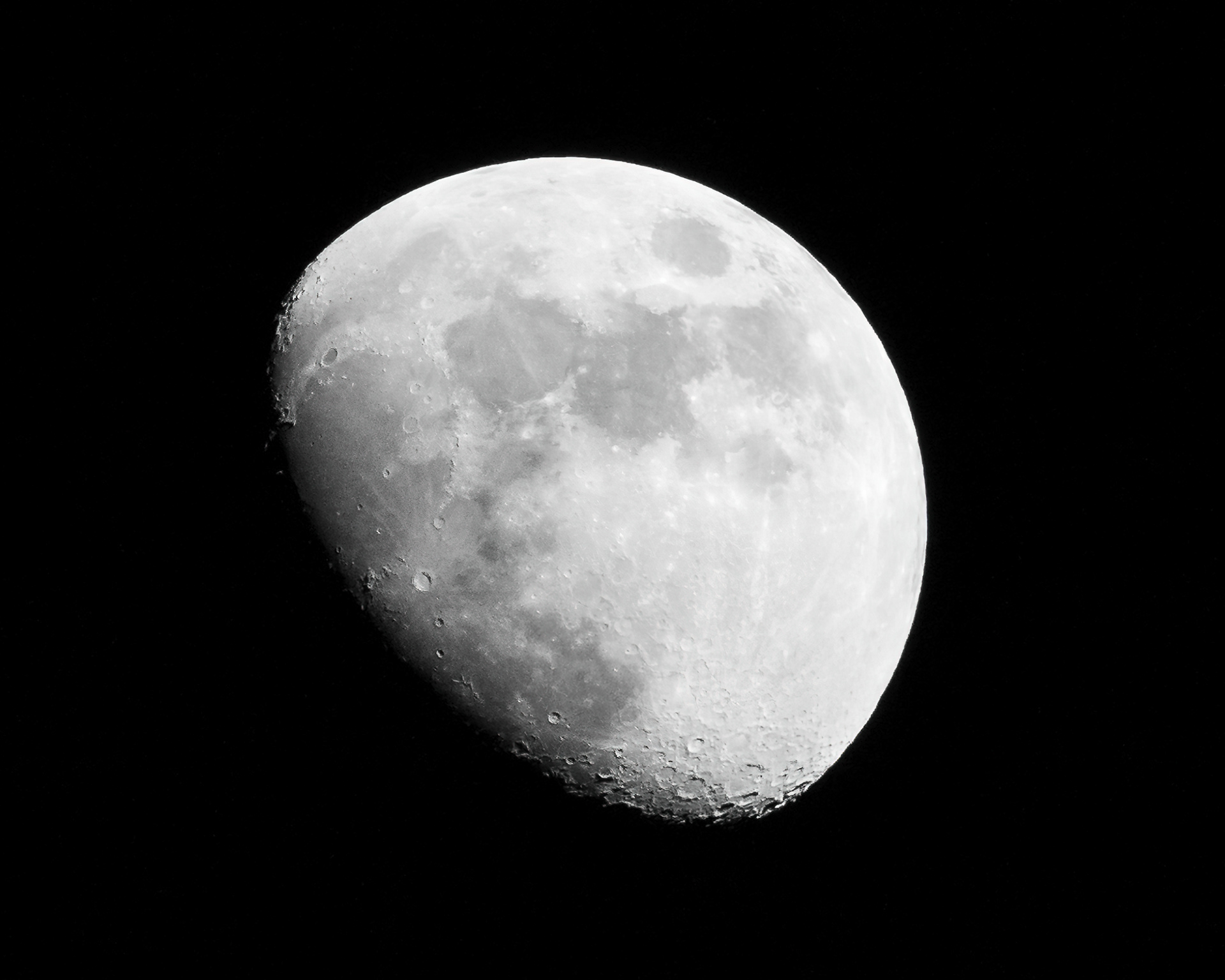 Moon Close Up