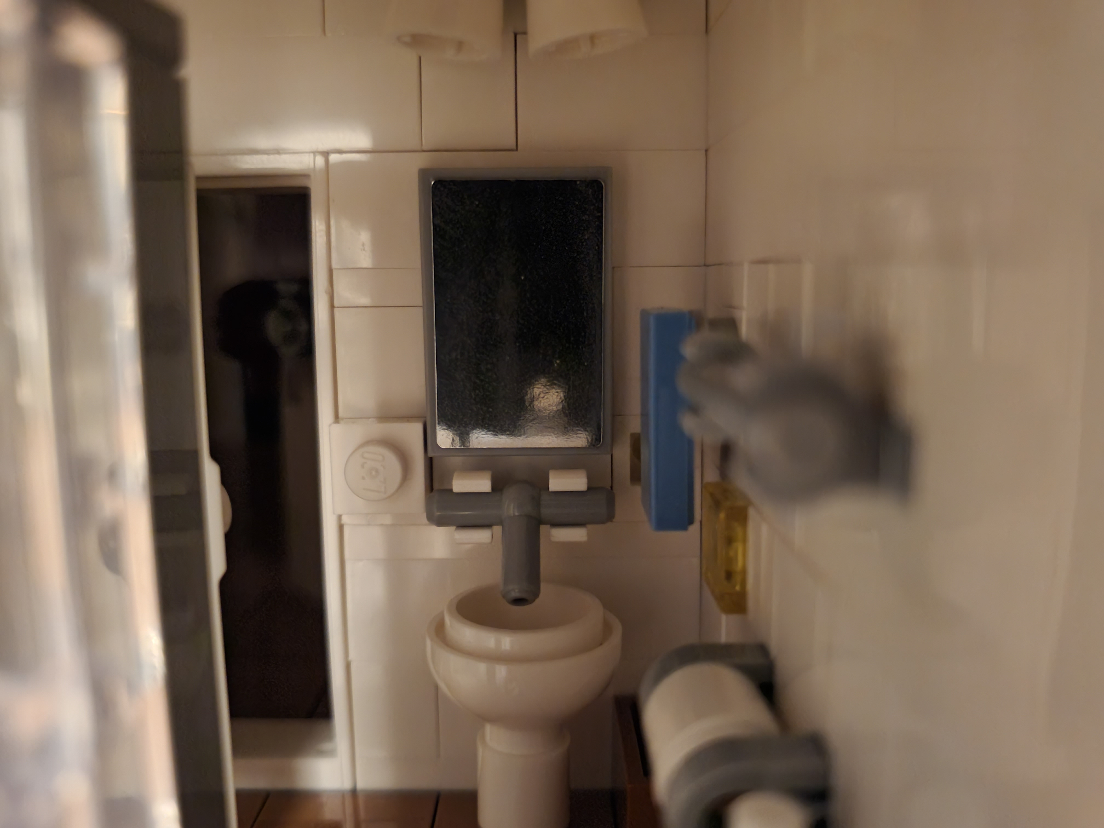 Guest bathroom
