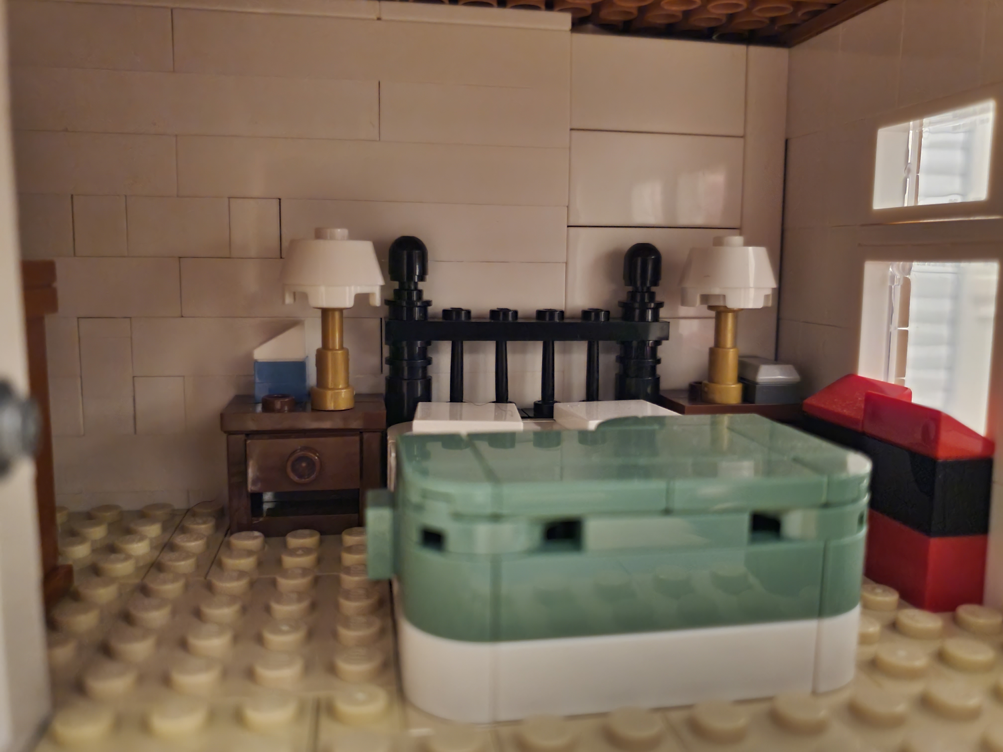 Guest bedroom