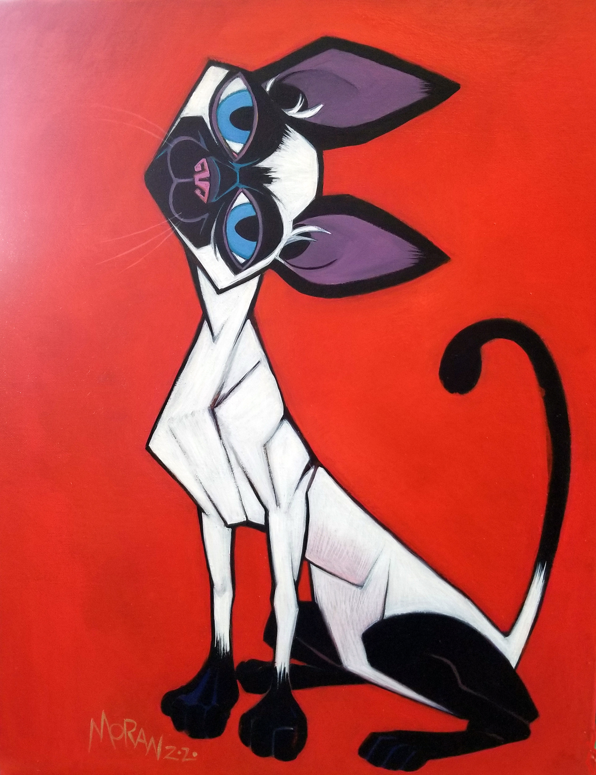 Agatha 20 20 V 6.0 Oil on Canvas 16" x 20"