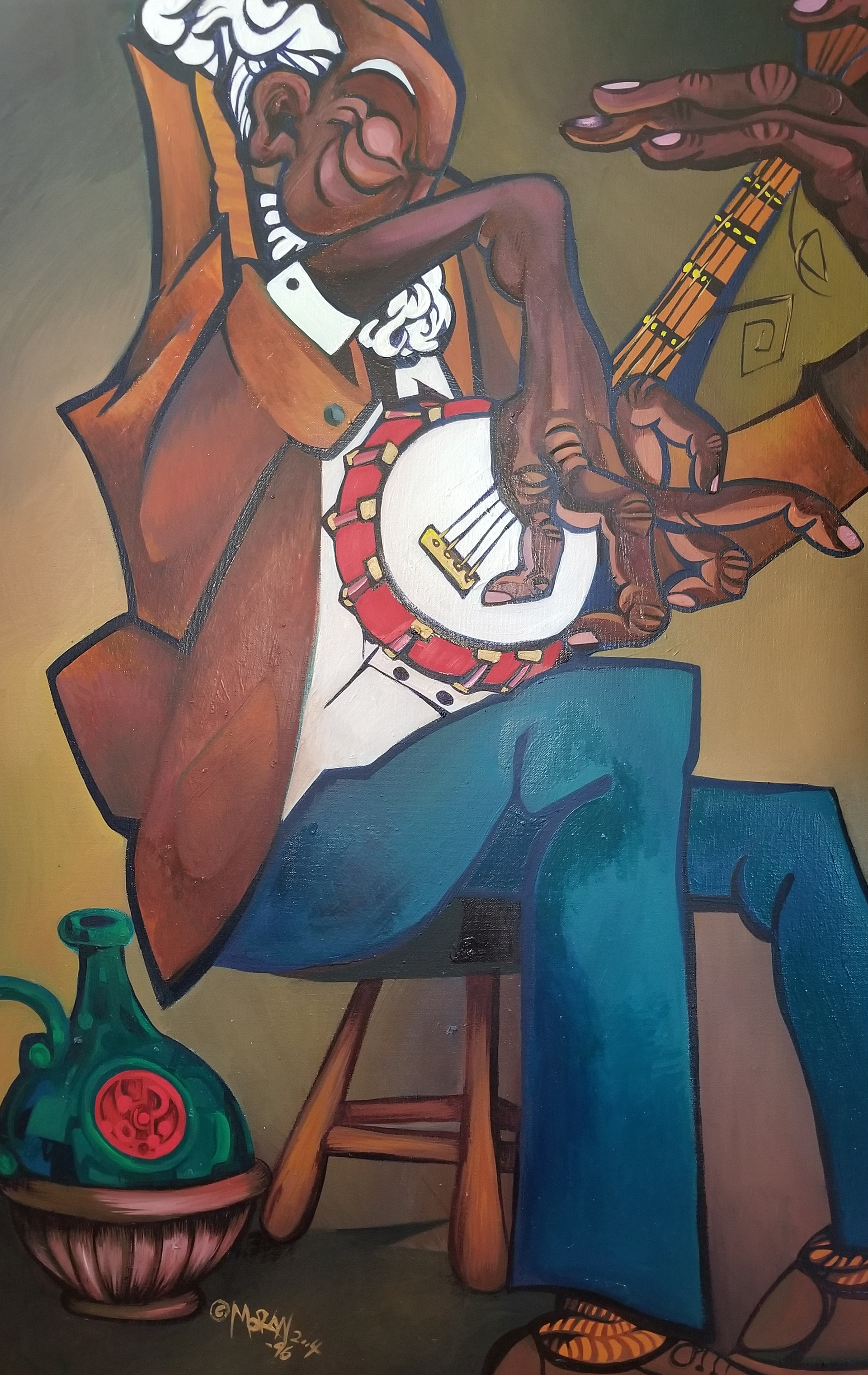 Banjo Player $1250