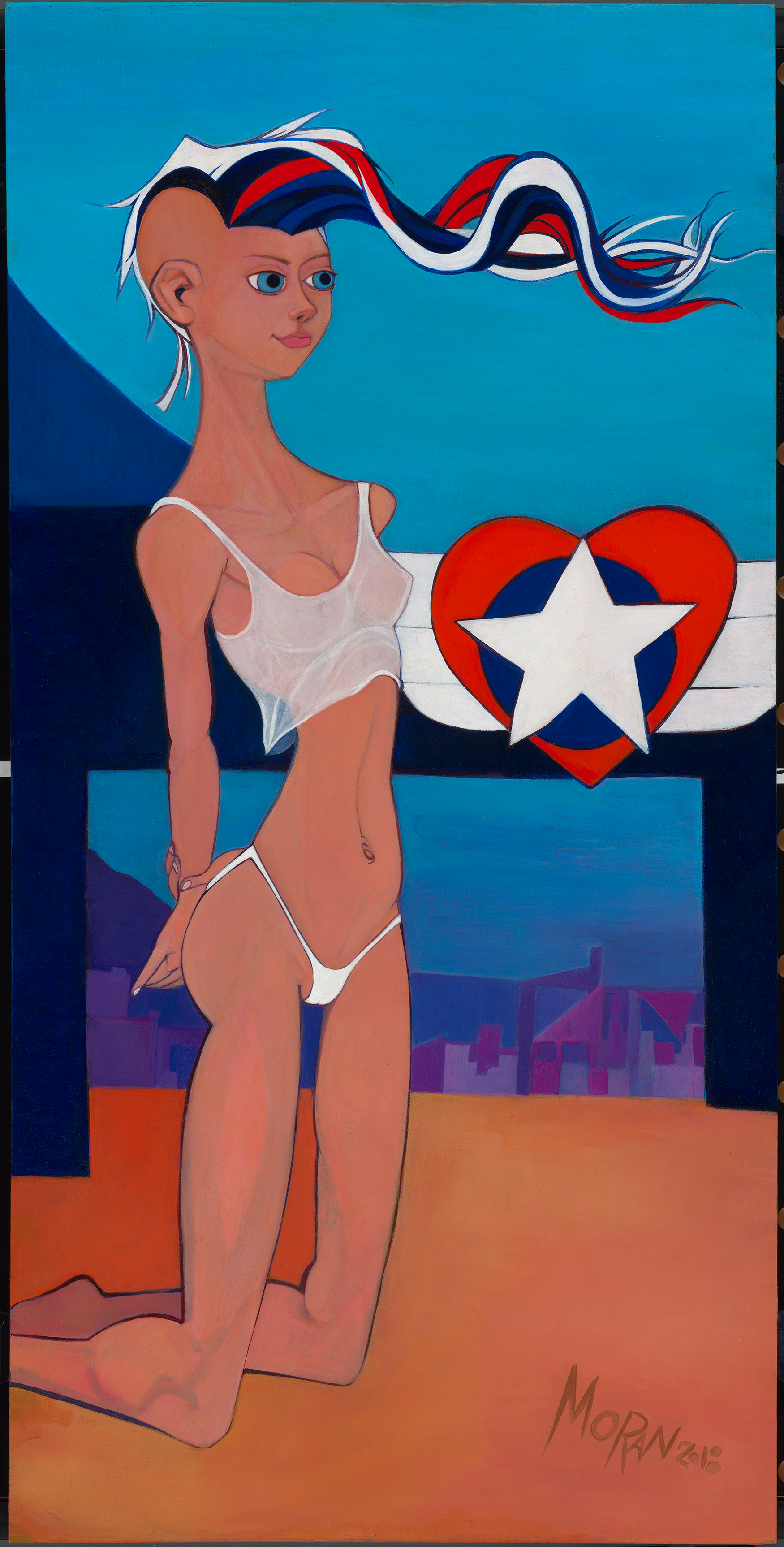 Desert Girl SOLD