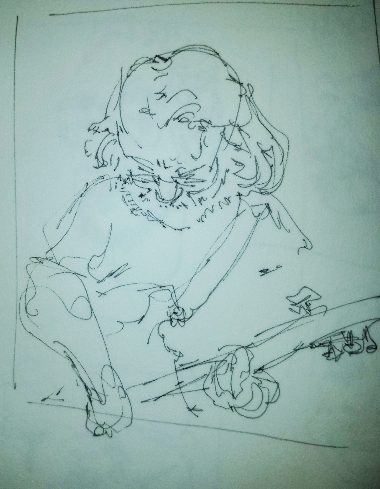 Jerry Garcia original drawings set 1990  open to inquires