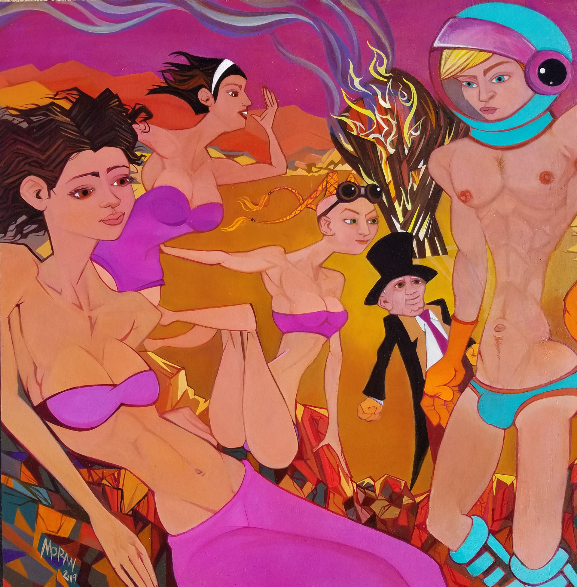 Sirens of Mars $2250