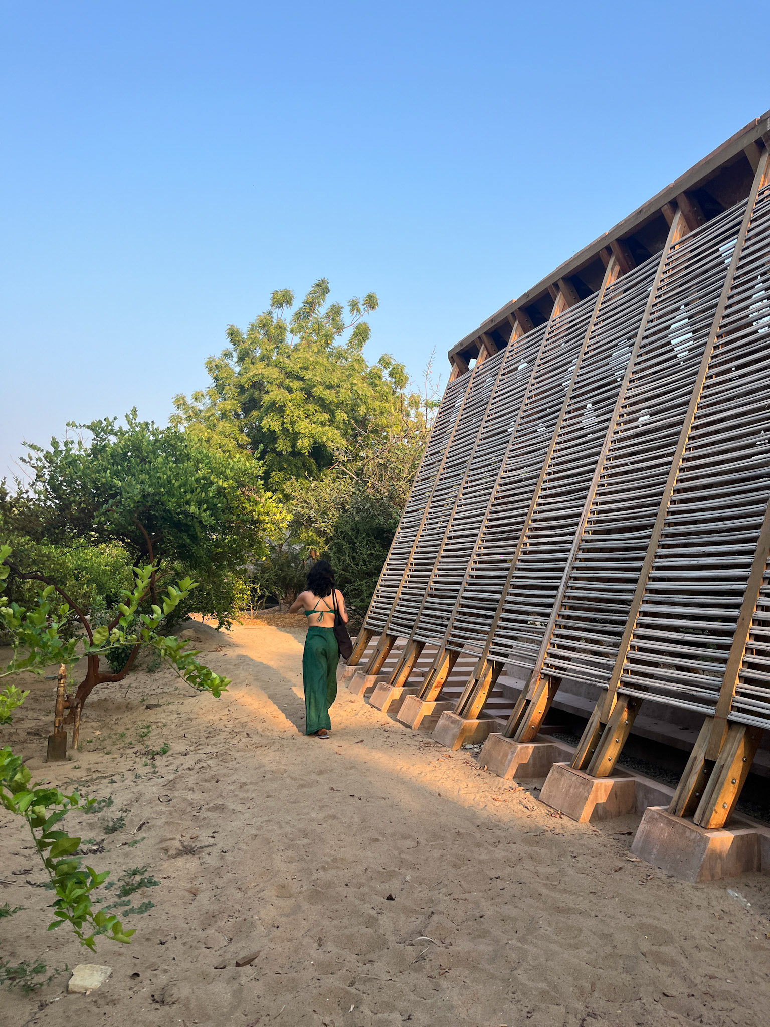 Pabellón de Orquídeas - Centro de Colaboración Arquitectónica