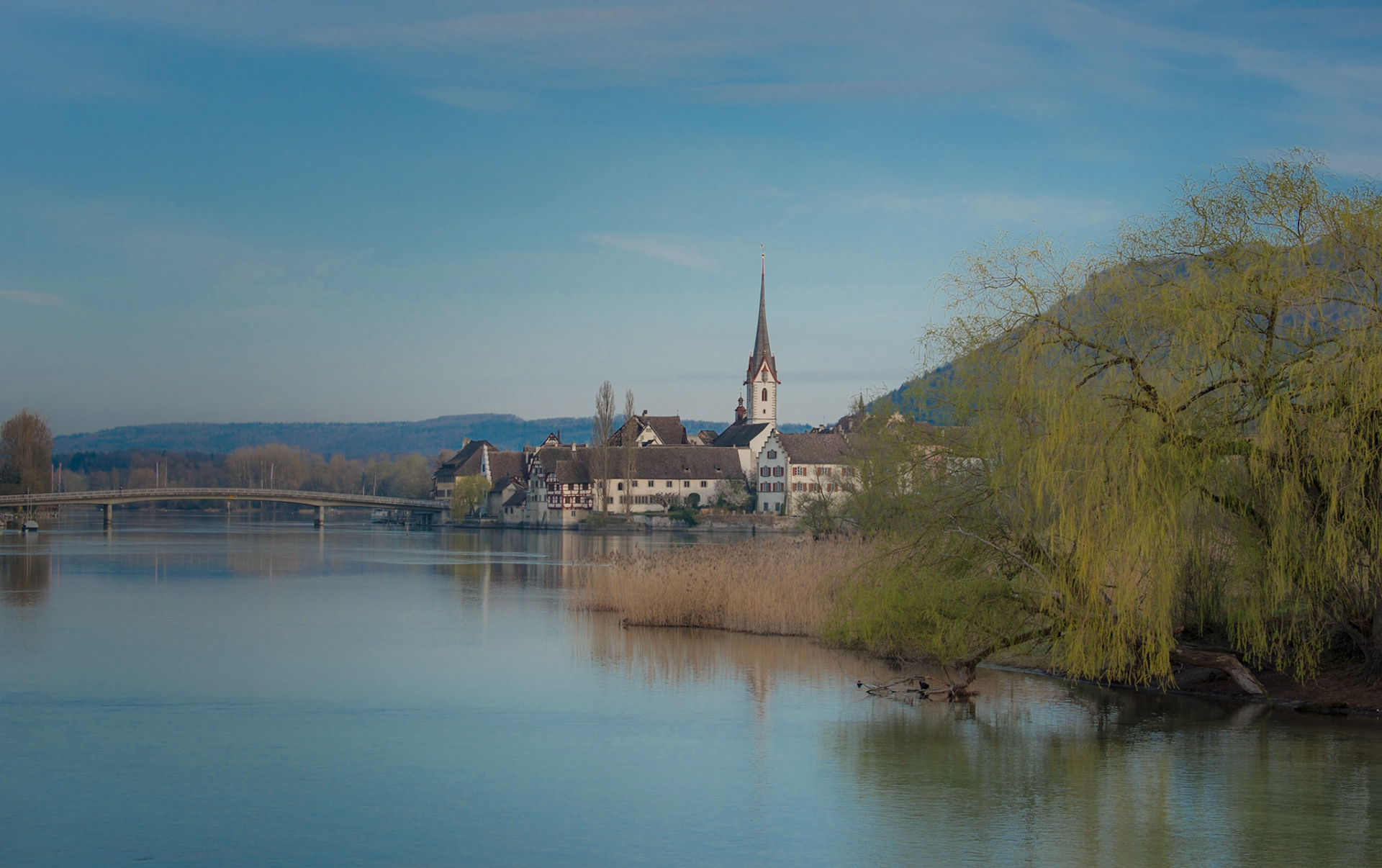 Blick auf Stein am Rhein