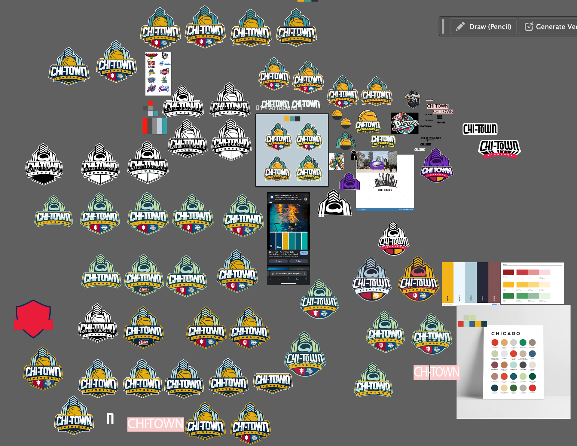 Chi-Town Showdown Logo Development