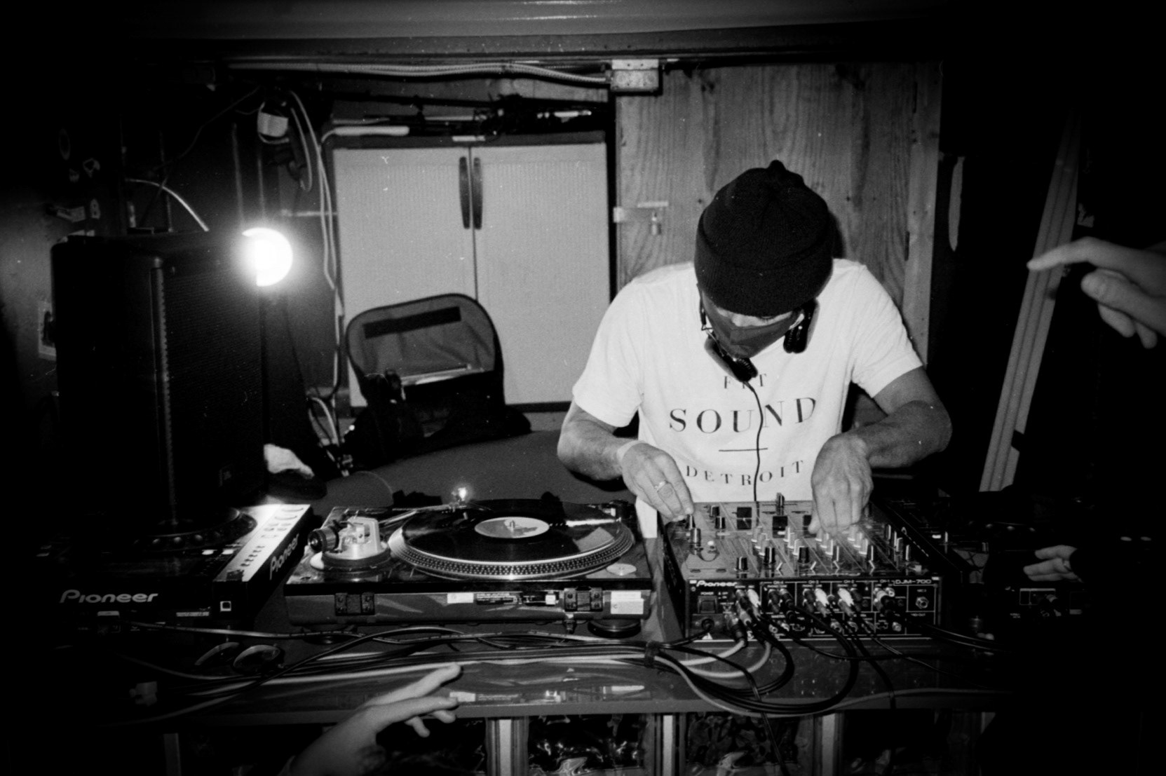 Detroit Techno DJ "Shigeto"
