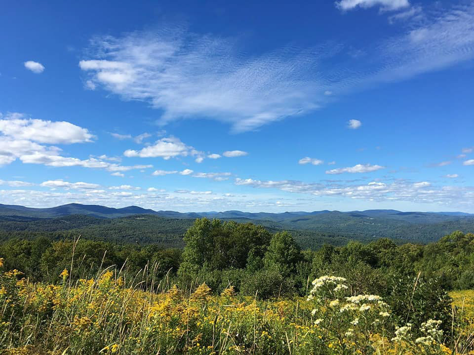 A magical portal in Vermont.