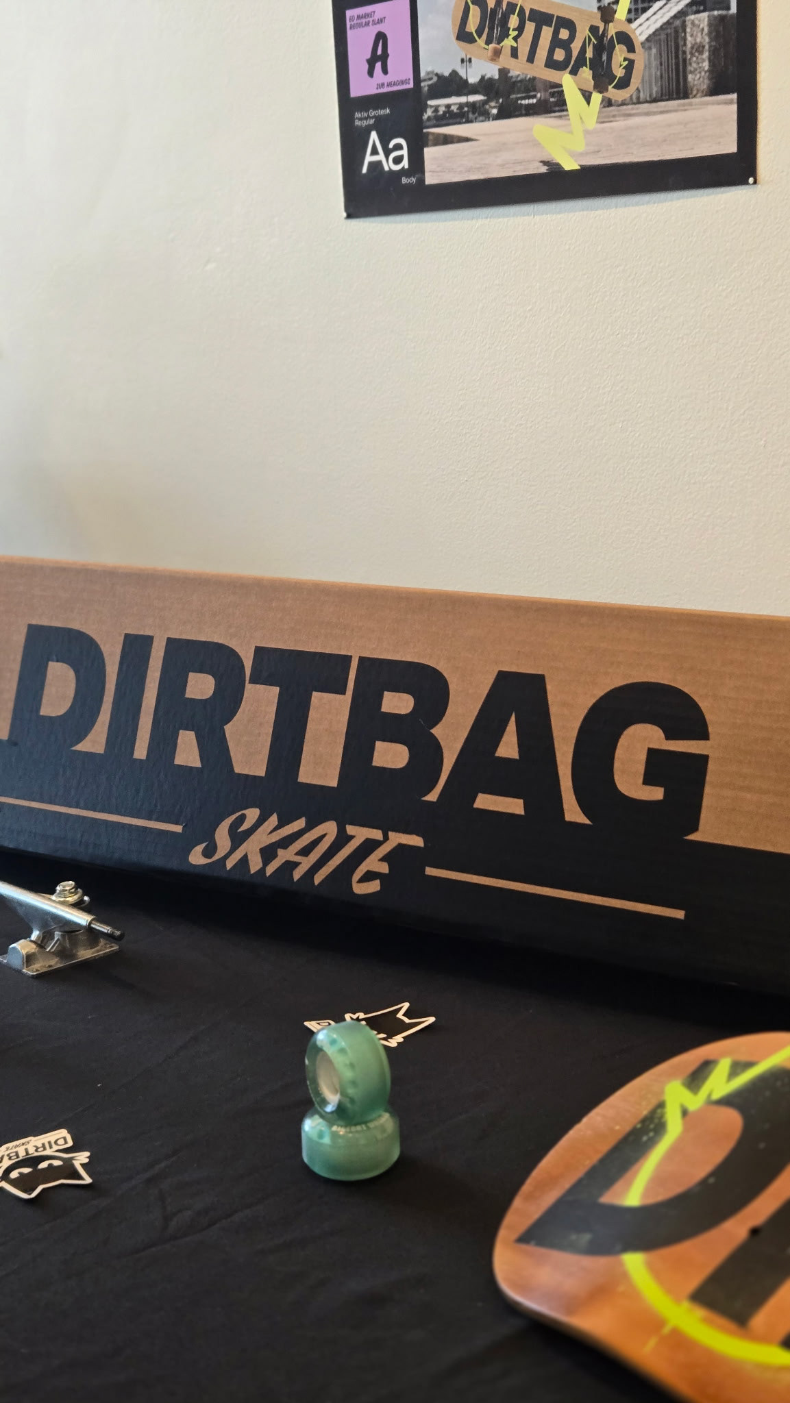 Dirtbag Skate Exhibition