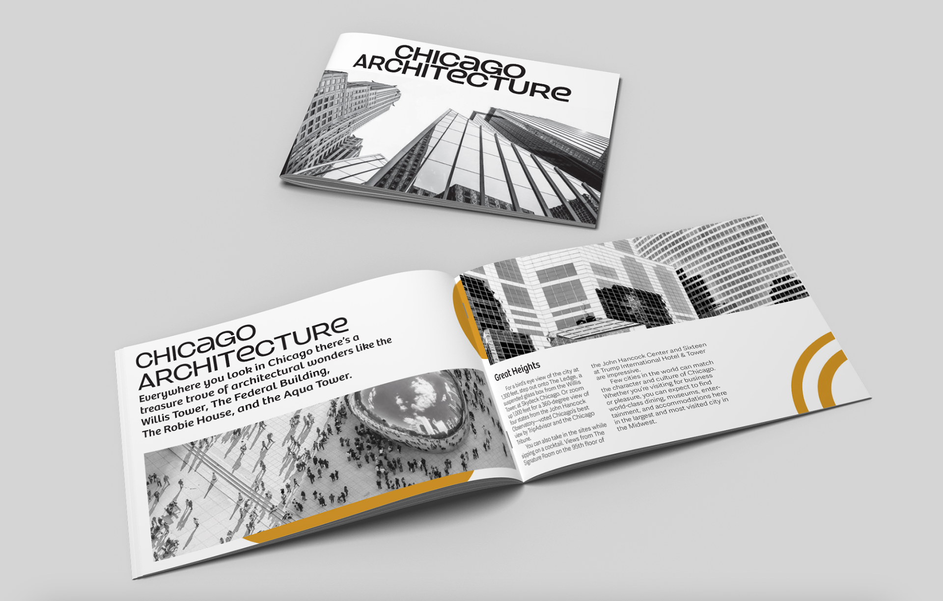 Chicago Architecture Informational Booklet