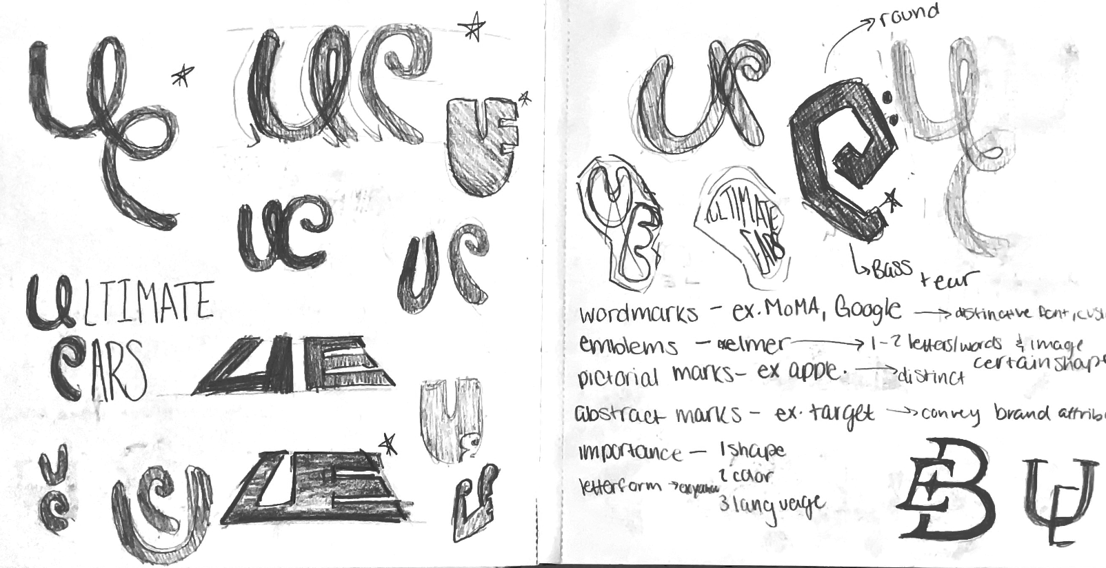 Ultimate Ears Logo Brainstorm Part II