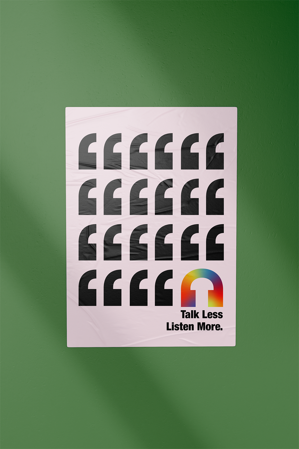 Talk Less Listen More Poster