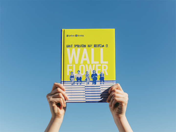 Perks of Being a Wallflower - Book Cover Design