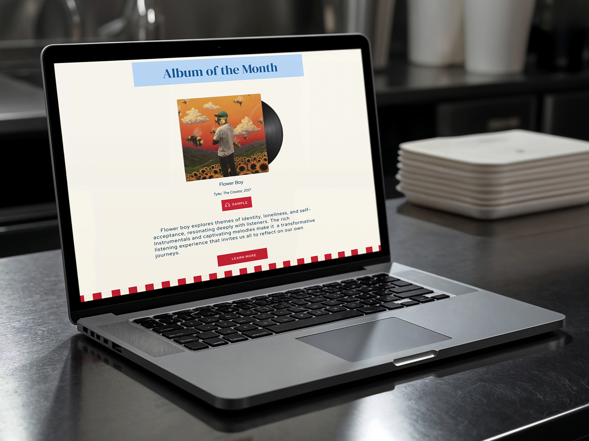 George's Song Shop Album of the Month