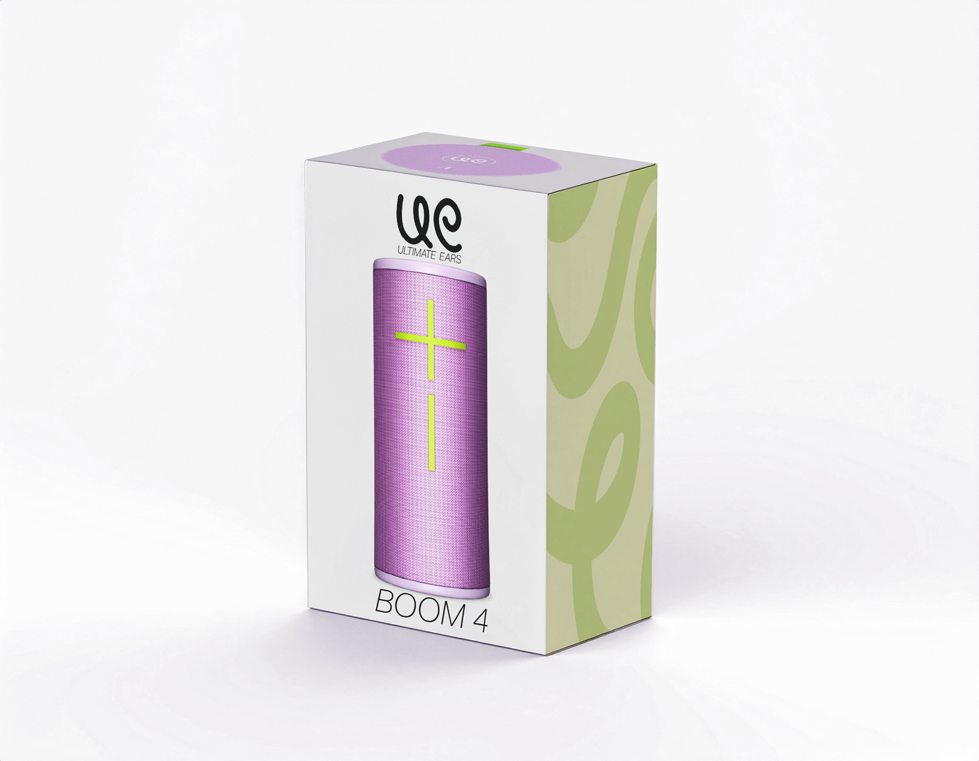 Ultimate Ears Boom 4 Packaging Design