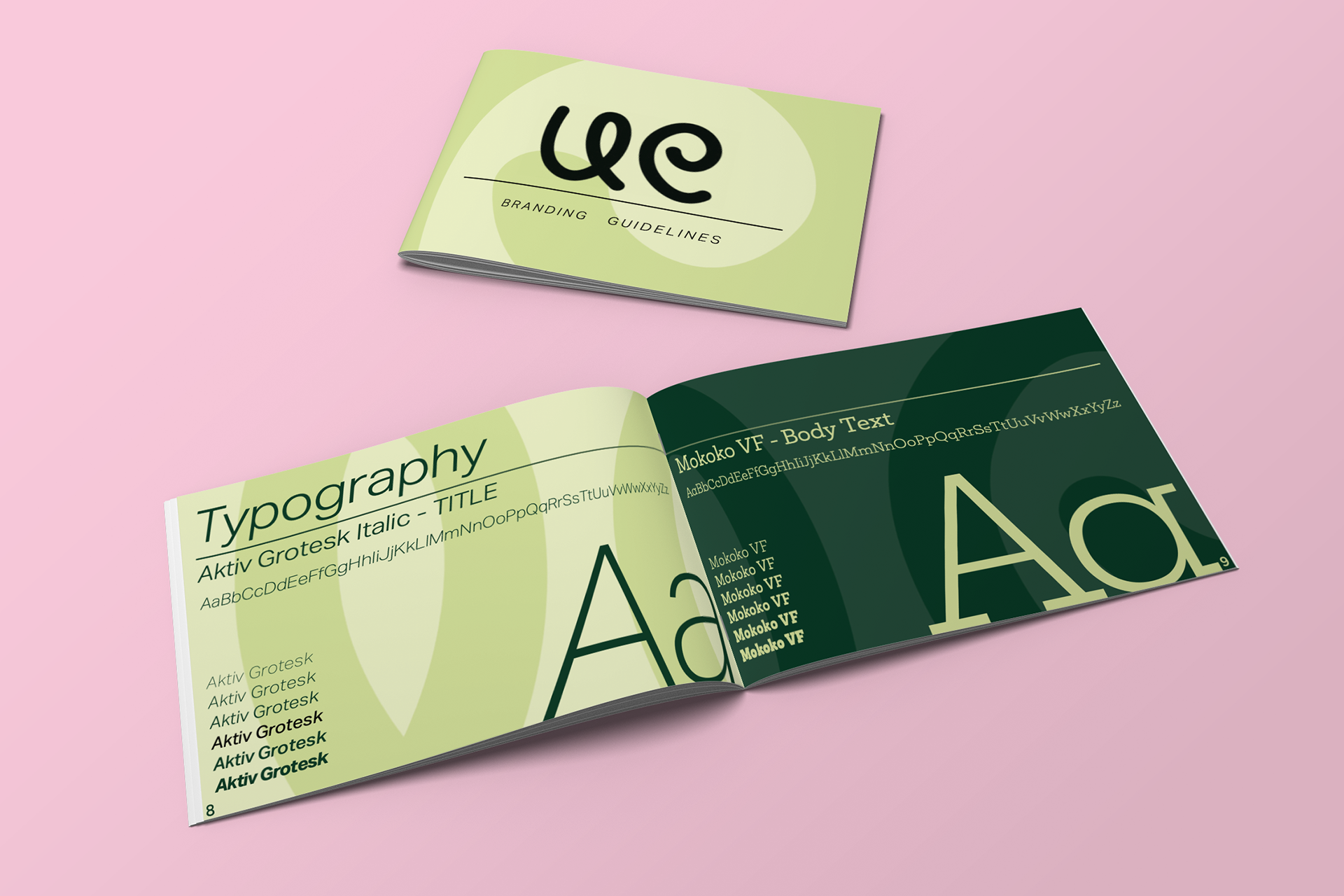 Ultimate Ears Branding Guidelines Typography