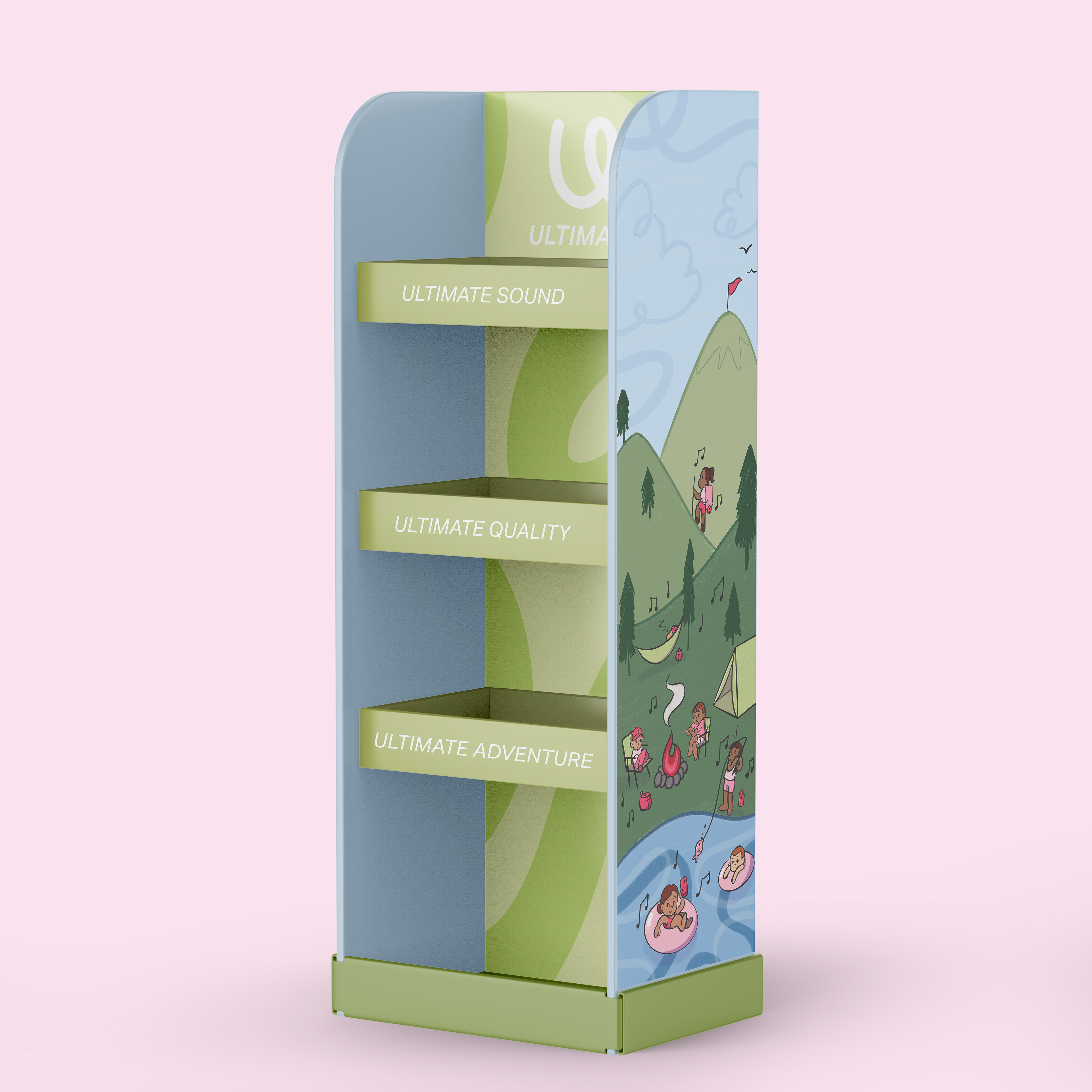 Ultimate Ears Collateral Design