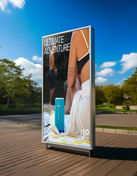 Ultimate Ears Advertisement Part III