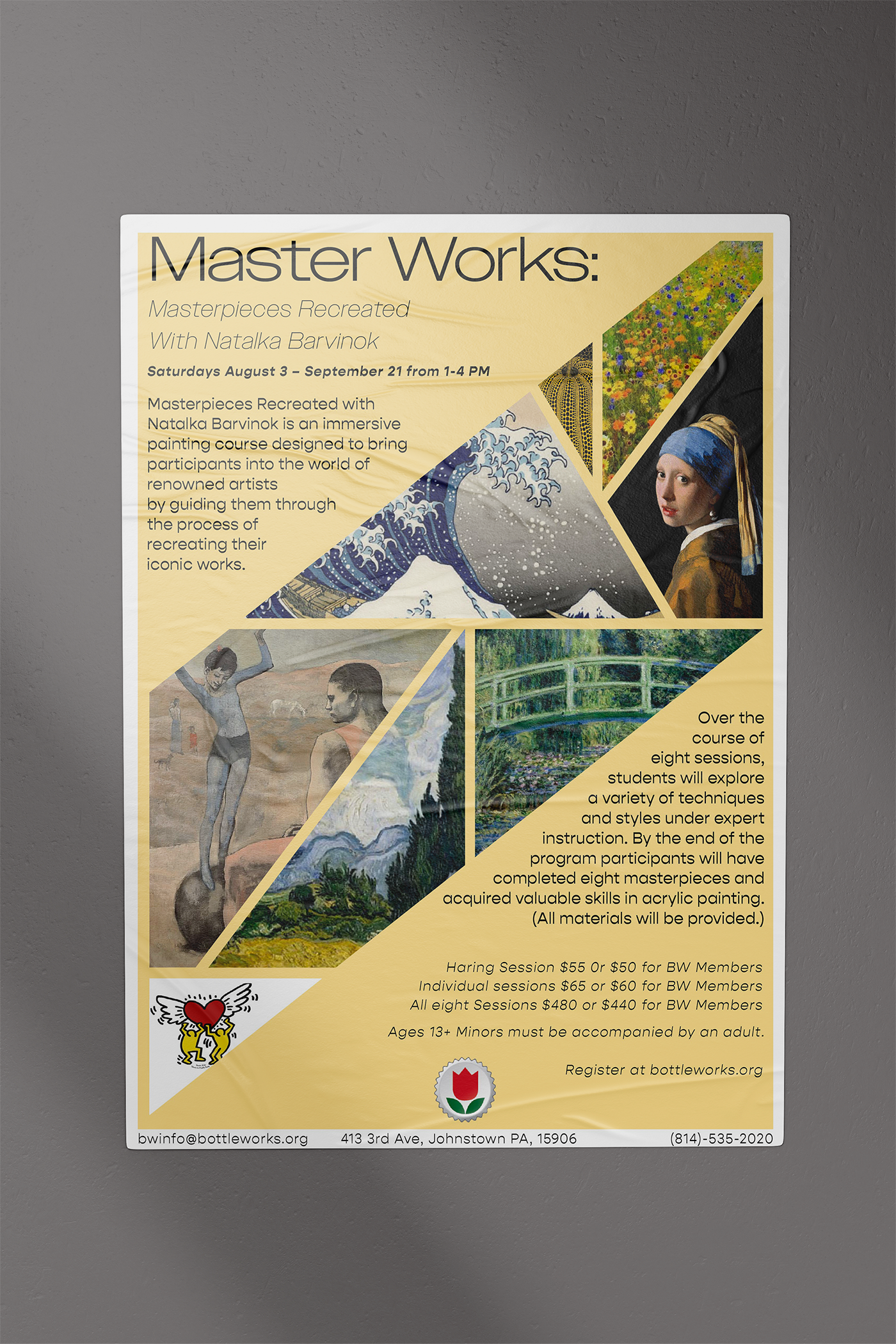 Master Works - Bottle Works Master Class Flyer