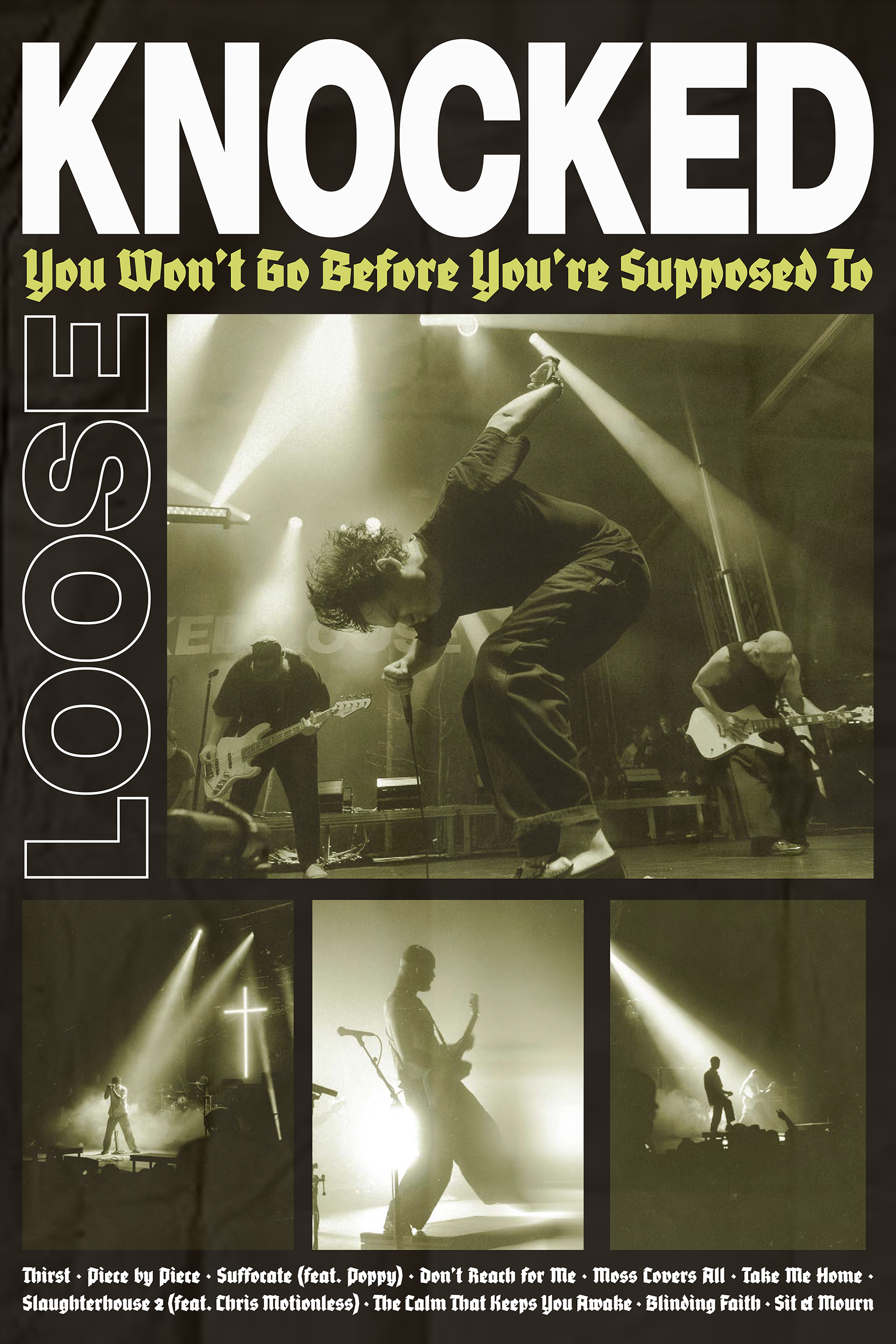 Knocked Loose Poster