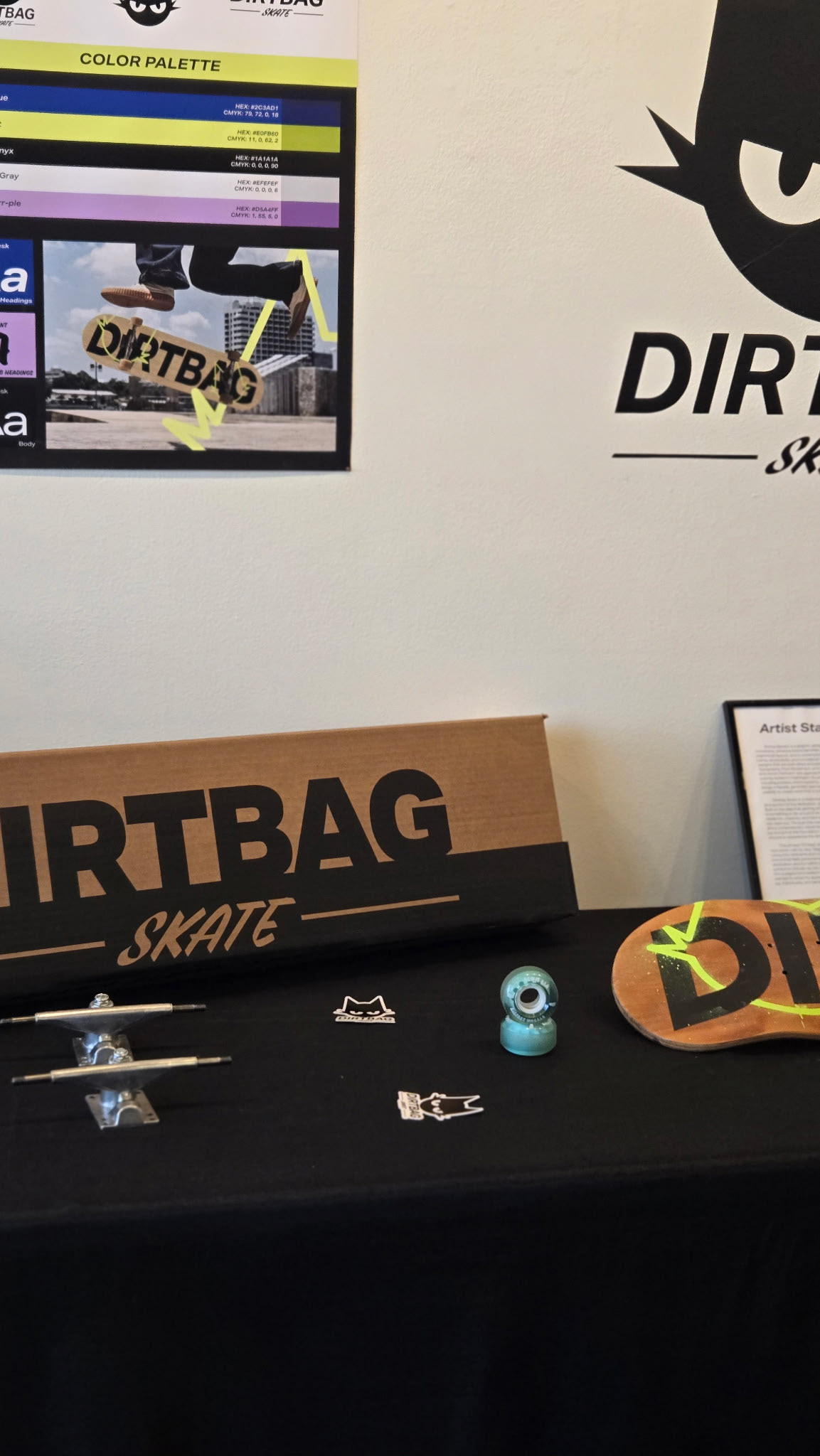 Dirtbag Skate Exhibition