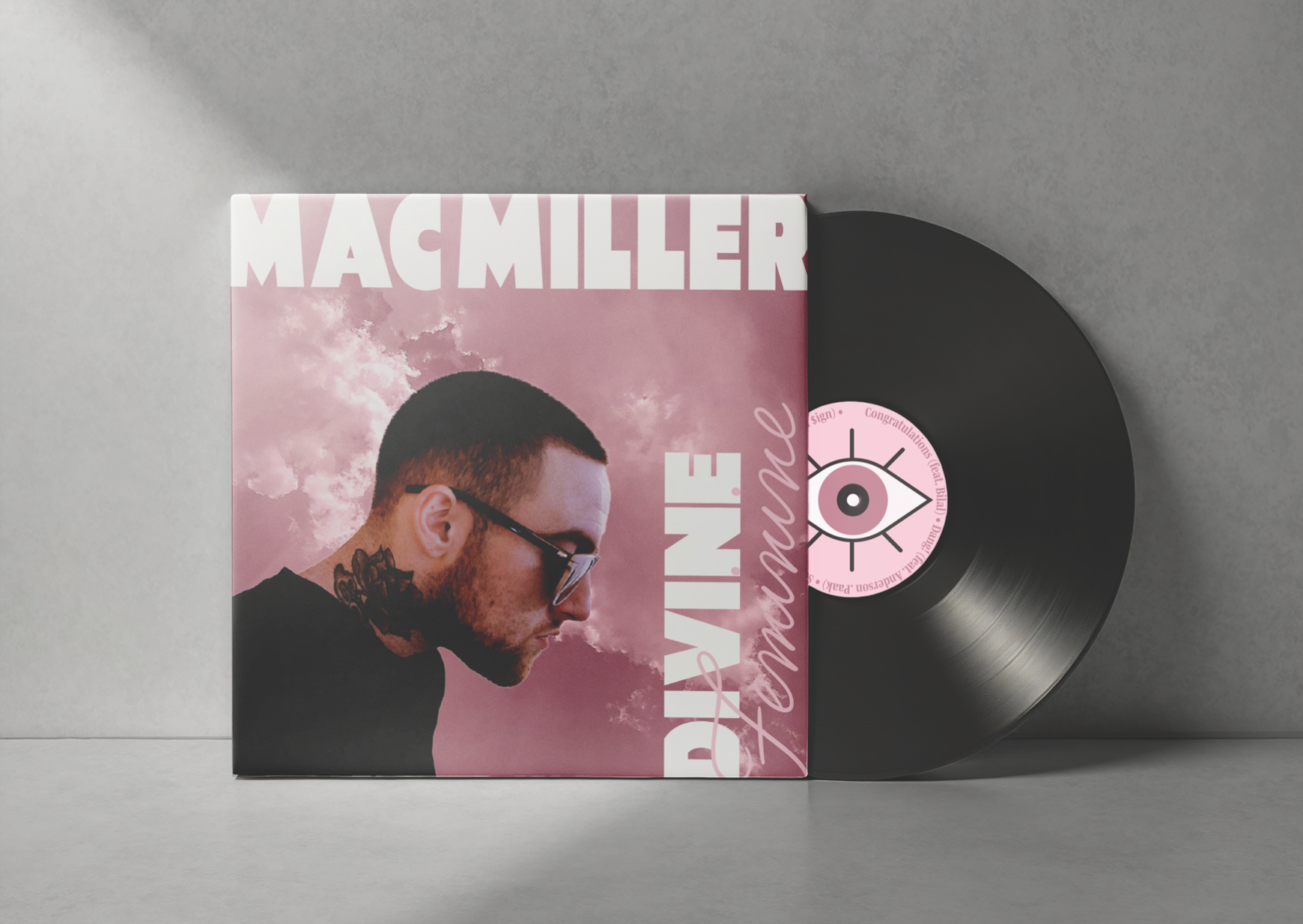 Mac Miller - Divine Feminine Album Cover