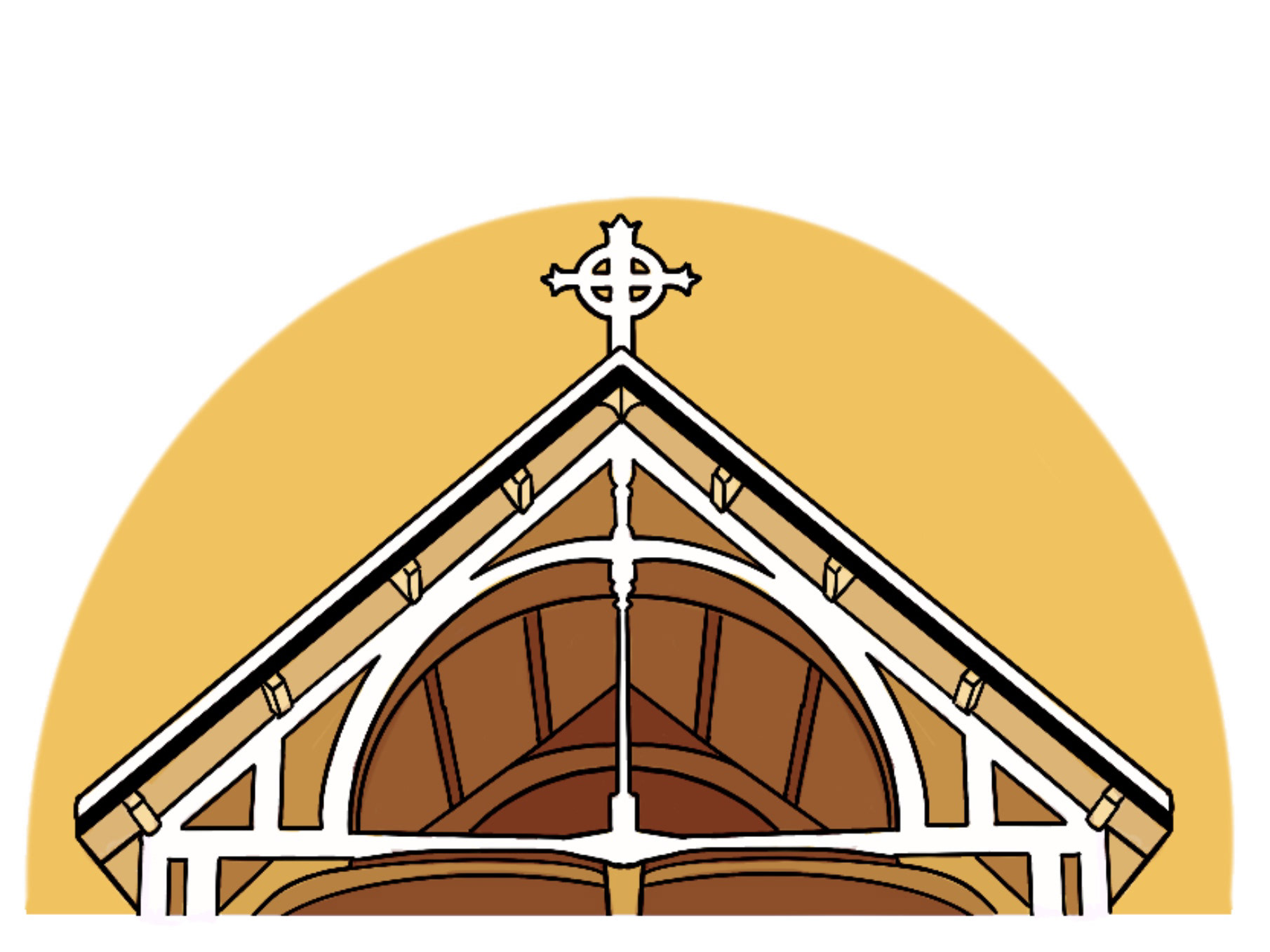 Seton Hill University - Administration Building Sticker