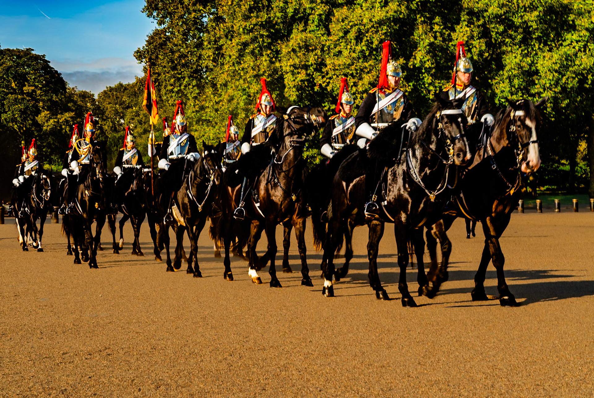 Changing Guard = London