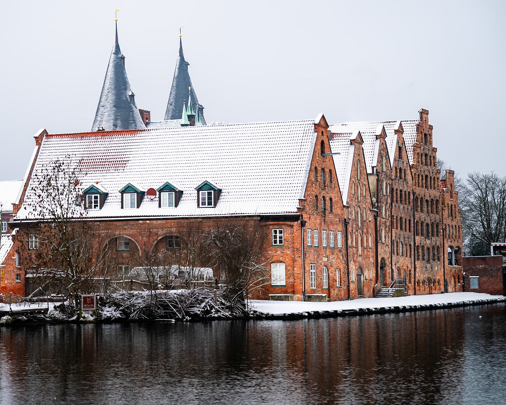 Former Salt warehouses, Lubek