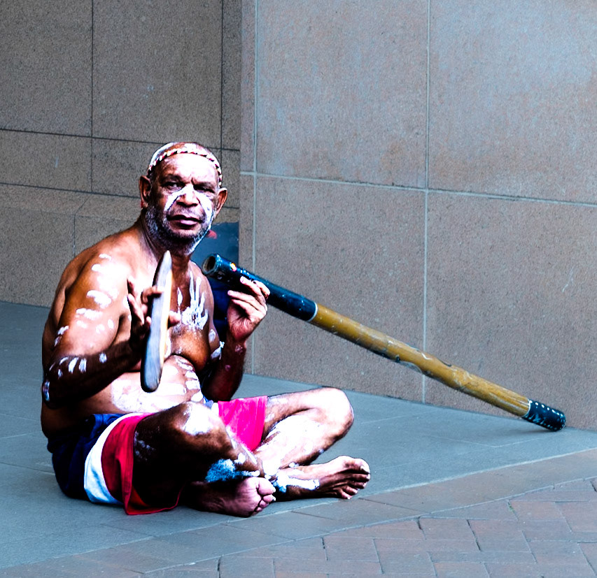 Aboriginal Musician