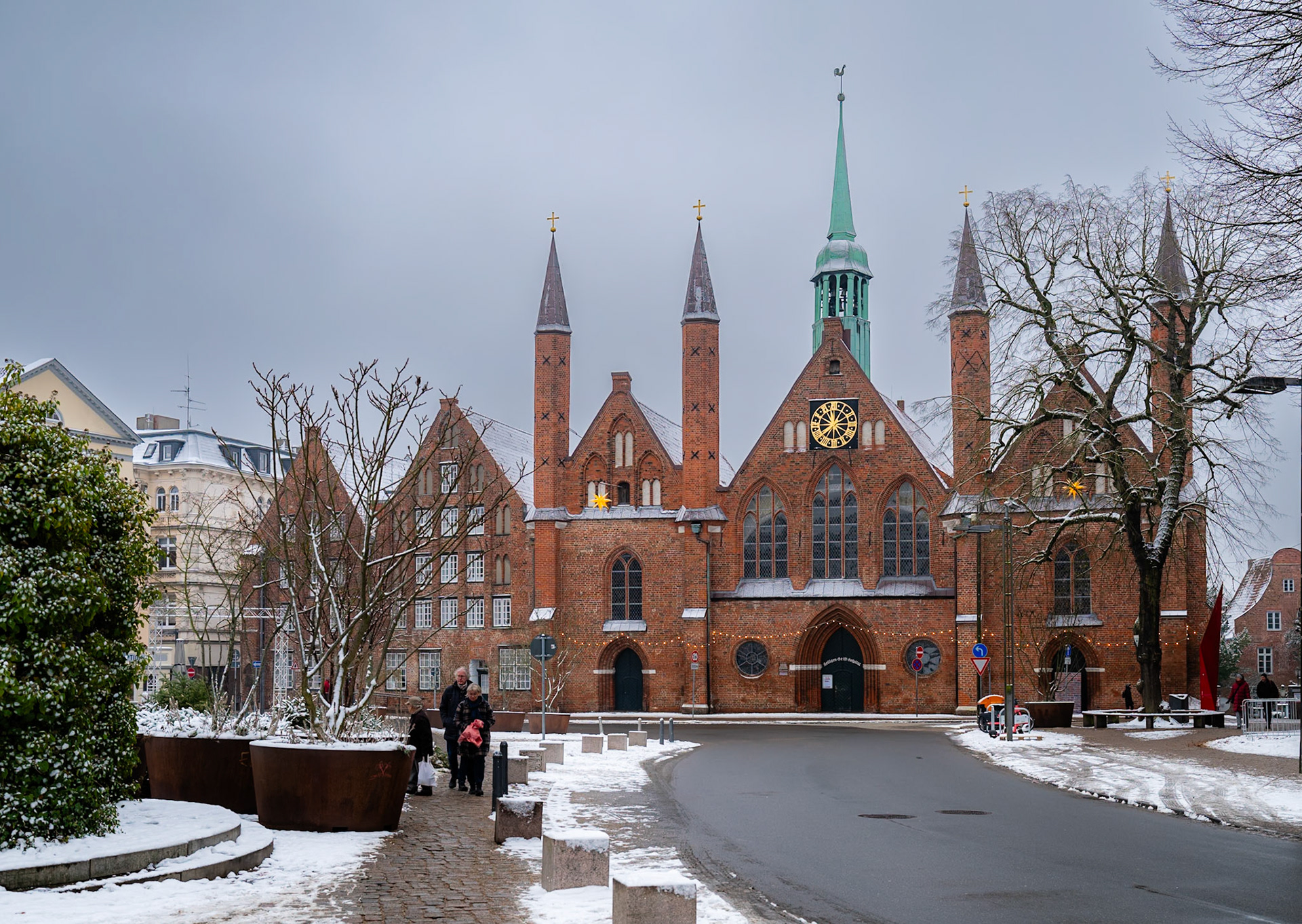 Hospital of the Holy Spirit - Lubek