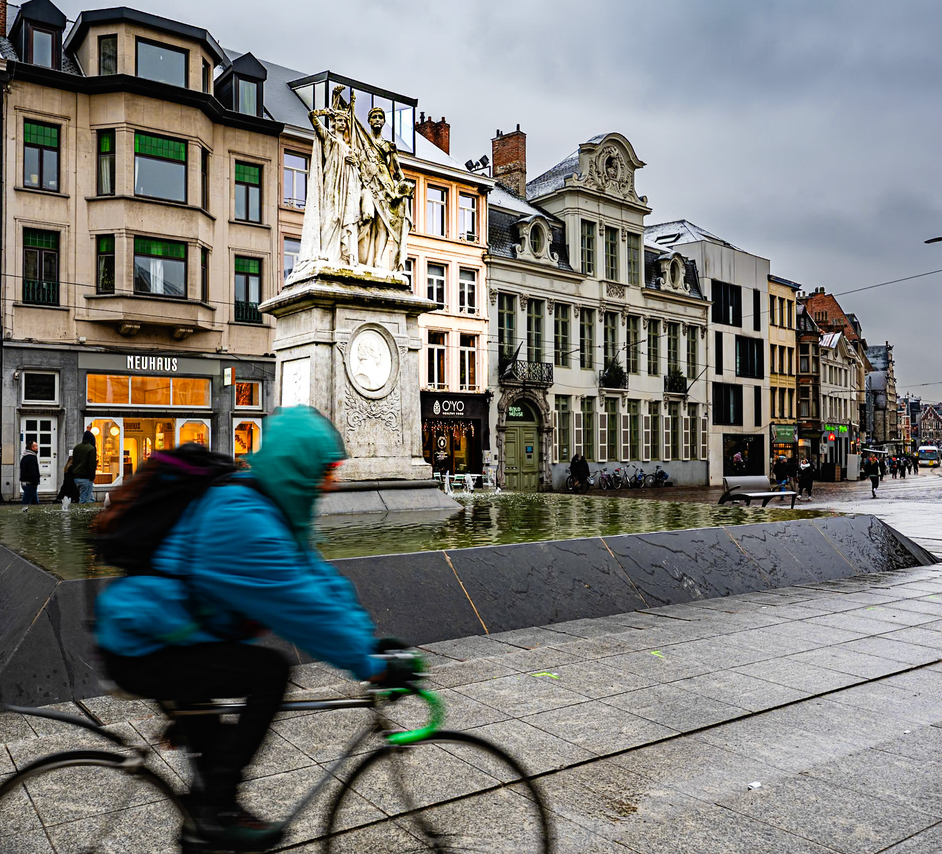 Jan Frans Williams Memorial - Ghent