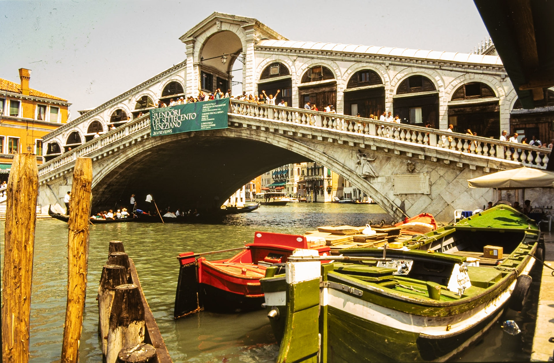 Rialto Bridge - Venice