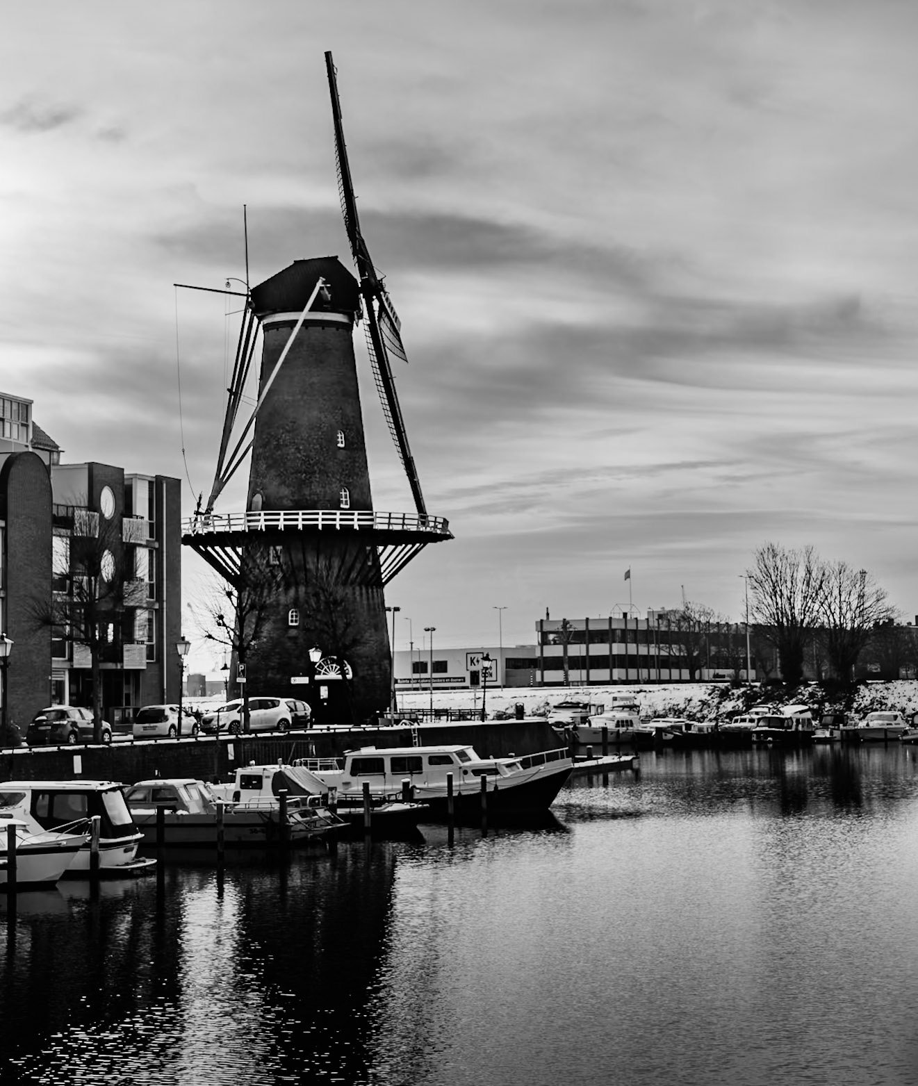 Delfshaven Windpump - Rotterdam