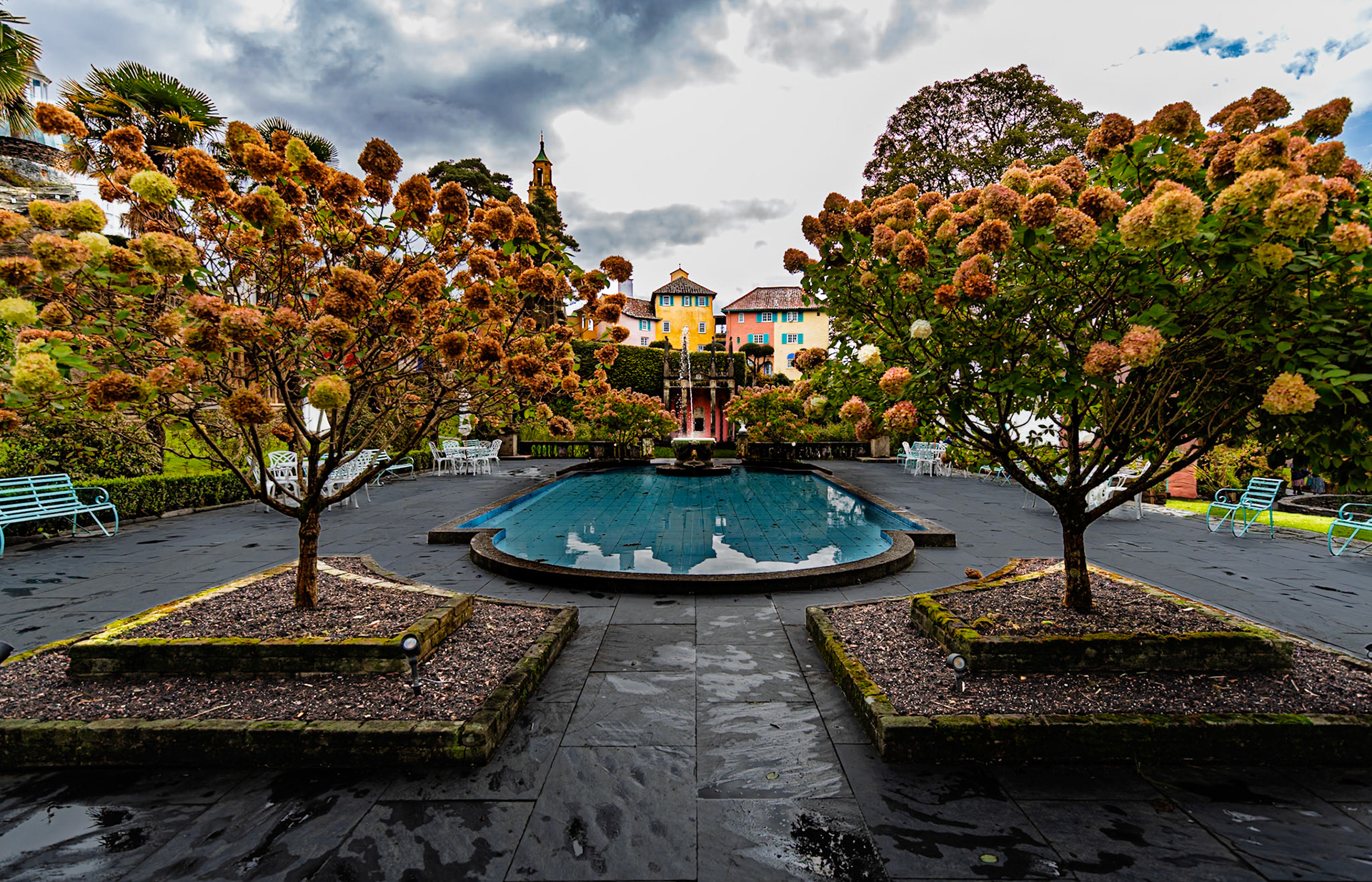 Italianate Folly - Port Meirion