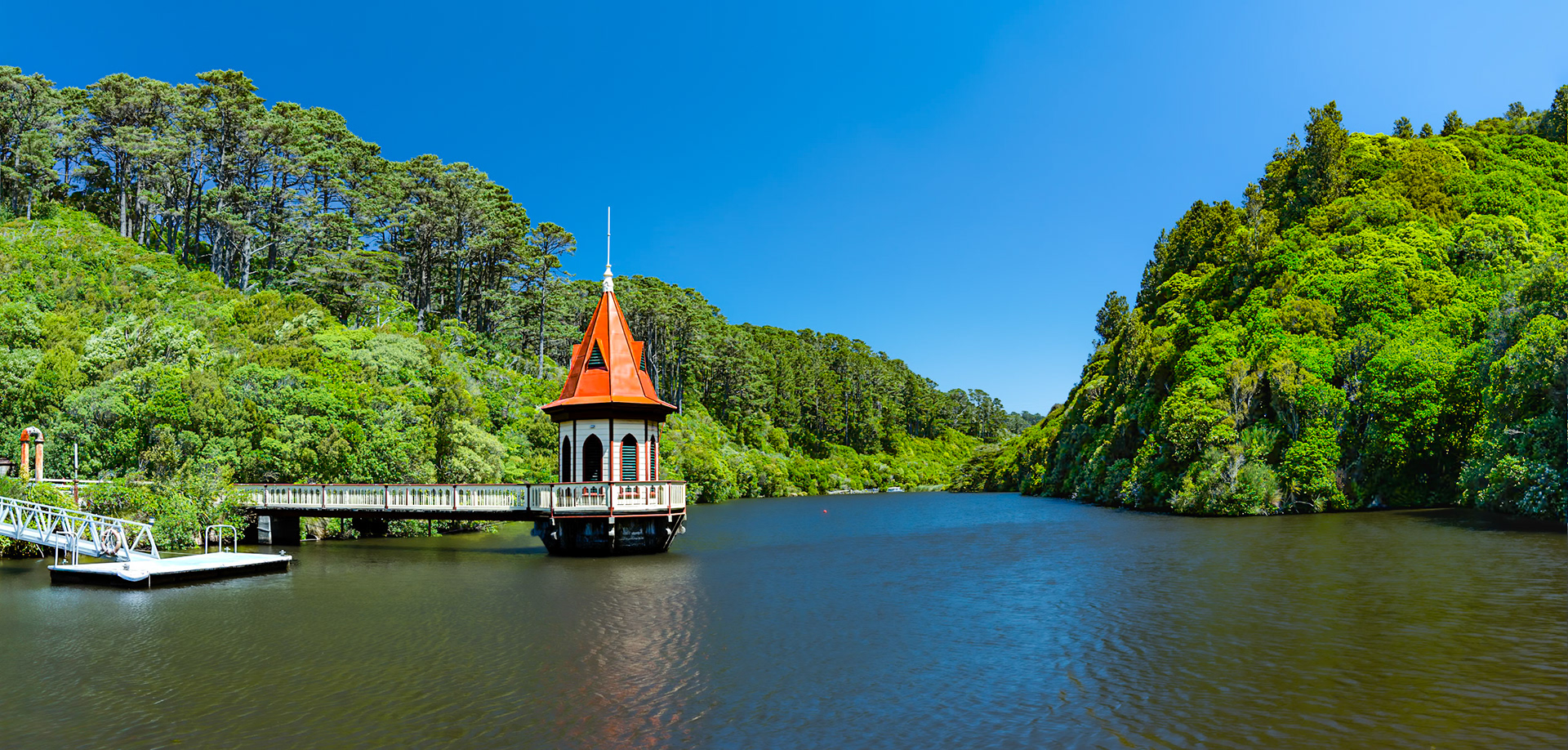 Karori Reservoir - Wellington New Zealand