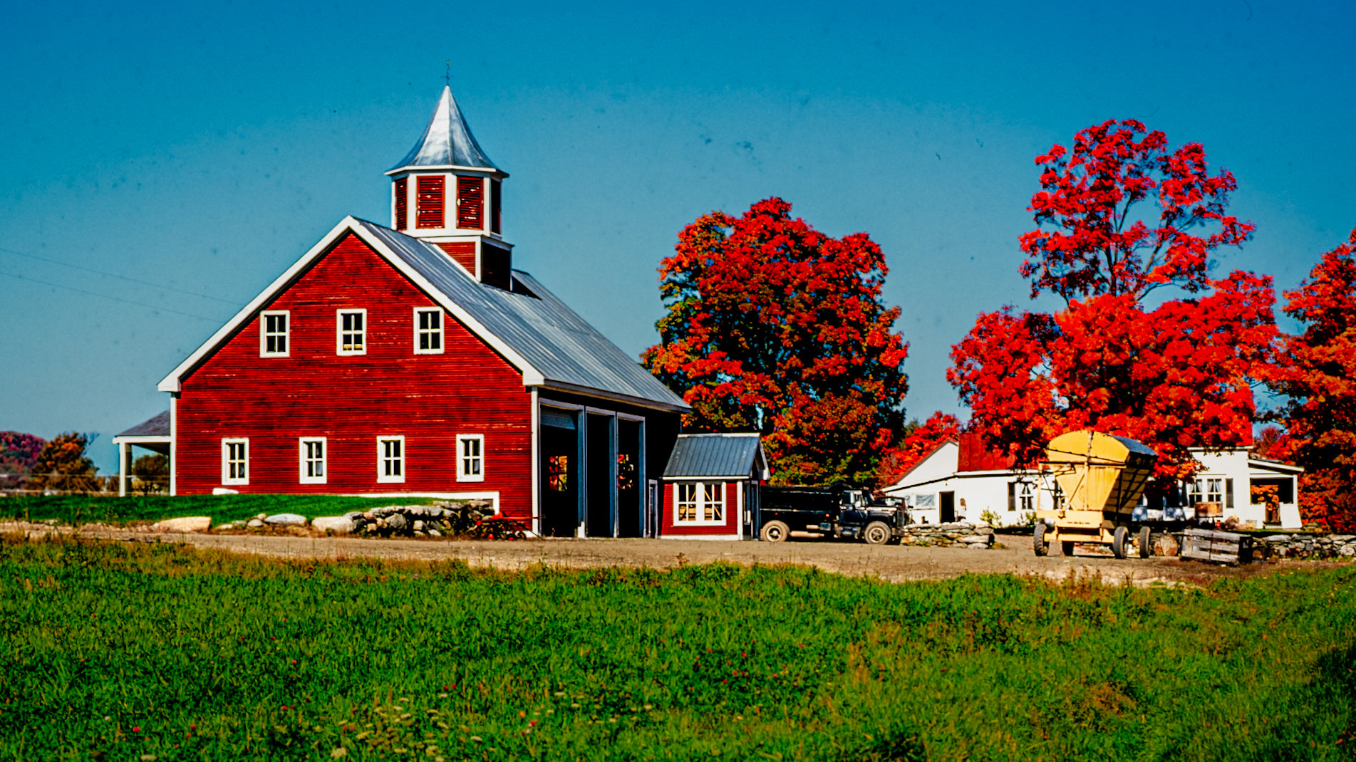 Vermont Farm House - USA