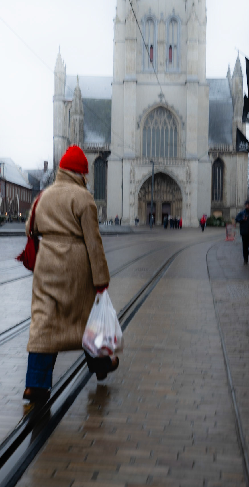 Going off the rails in Ghent