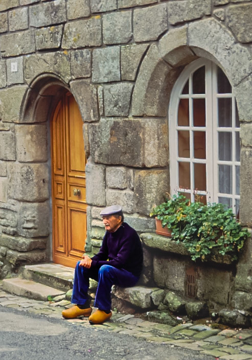 Watching the world go by