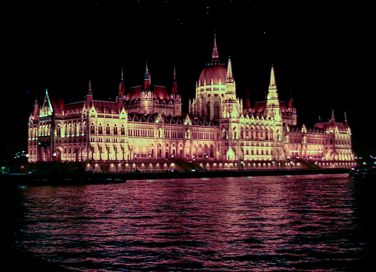 Parliament Building - Budapest