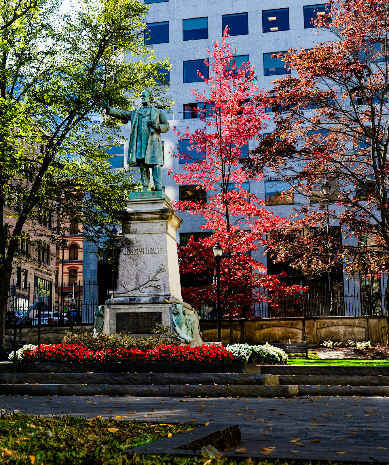 Joseph Howe Monument. Halifac Canada