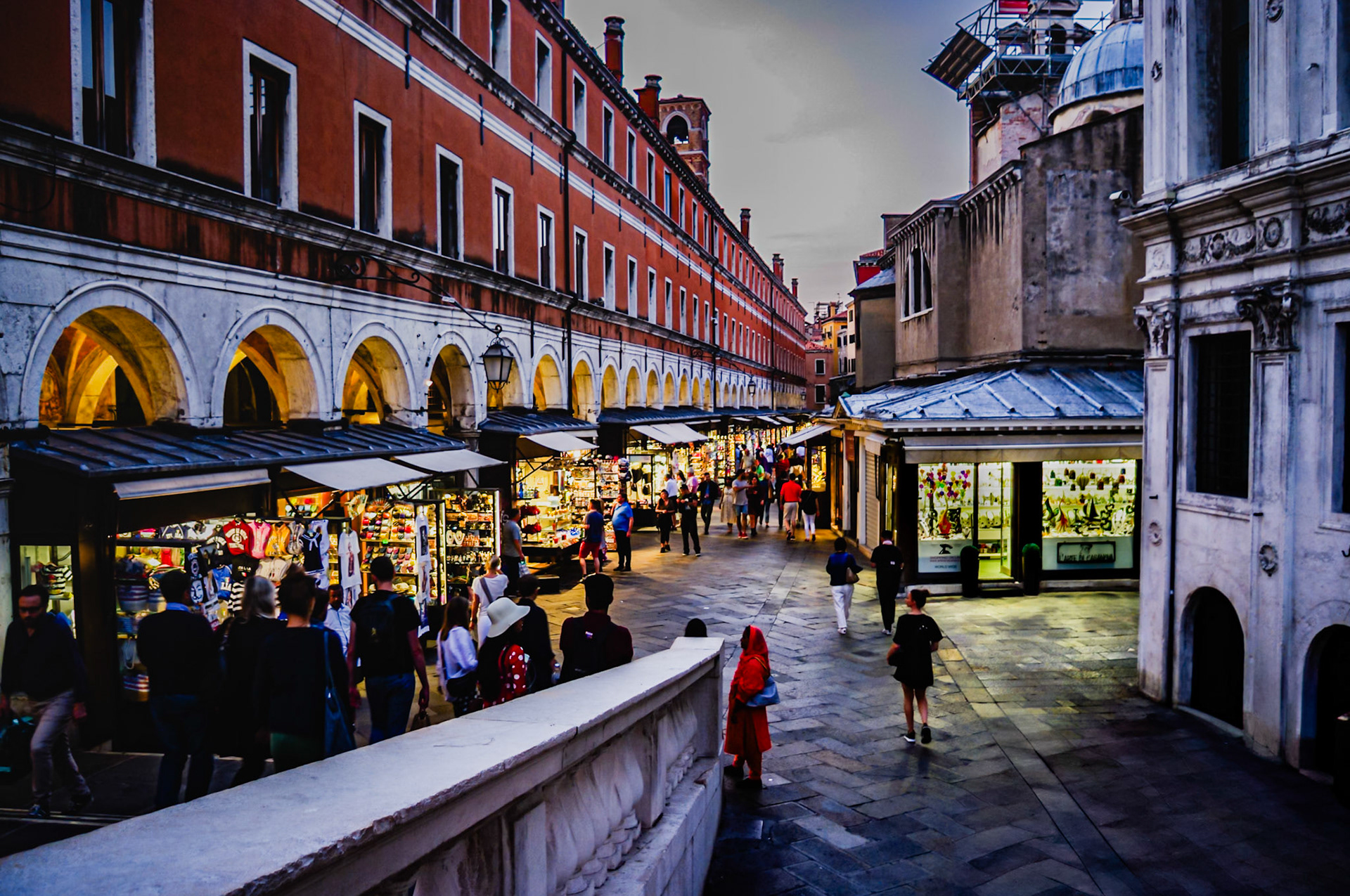 Late Night Shopping Venice
