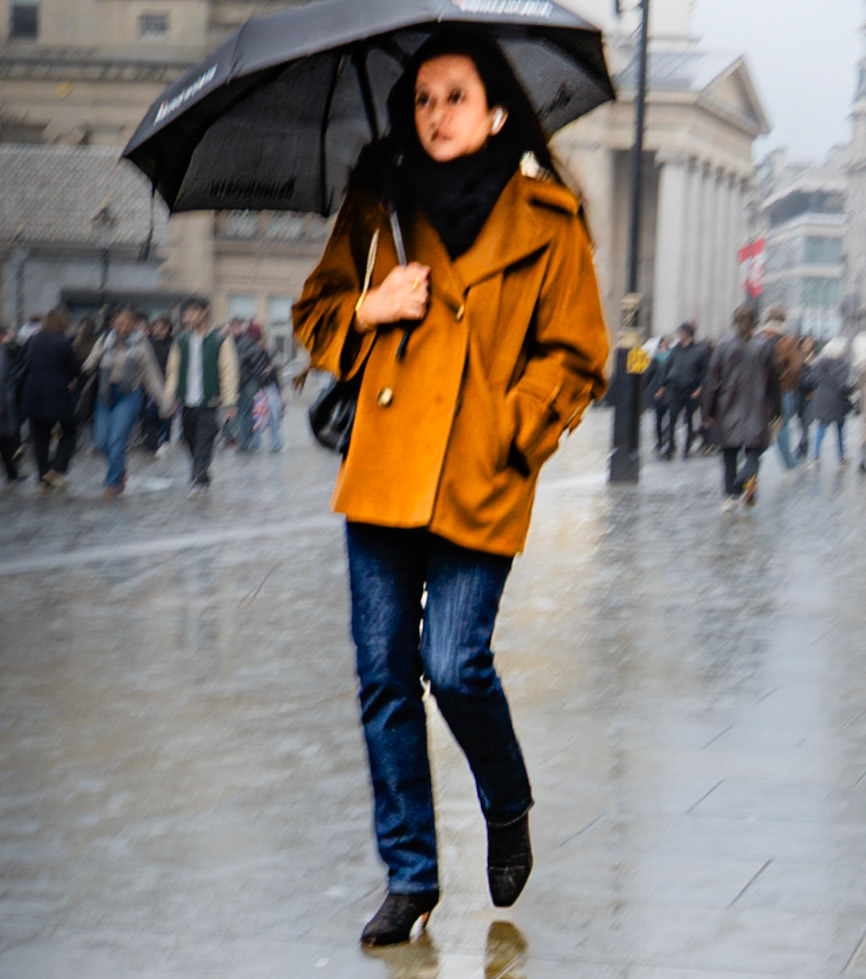 Rainy Day - London