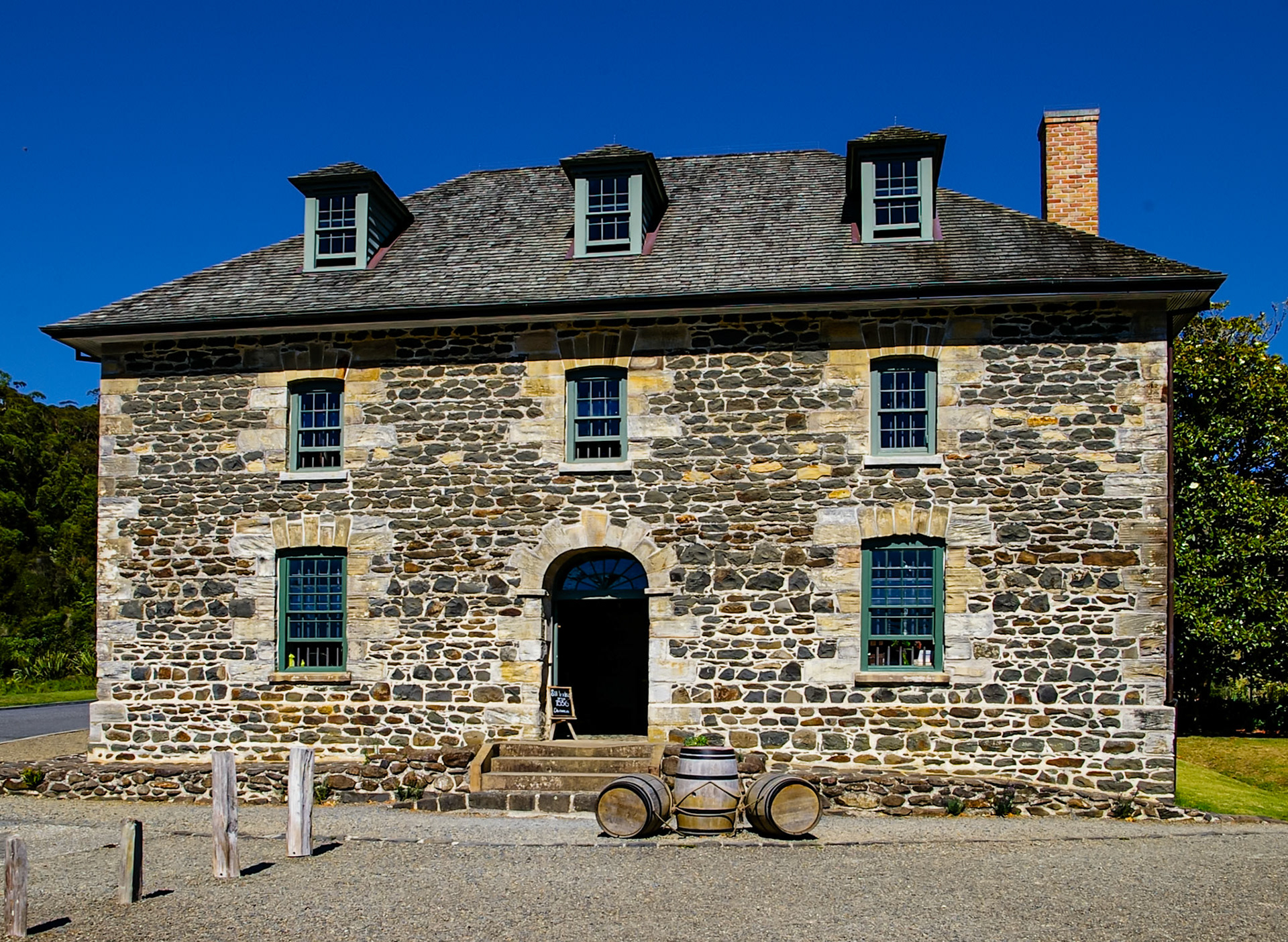 Stone Building - Bay of Islands NZ