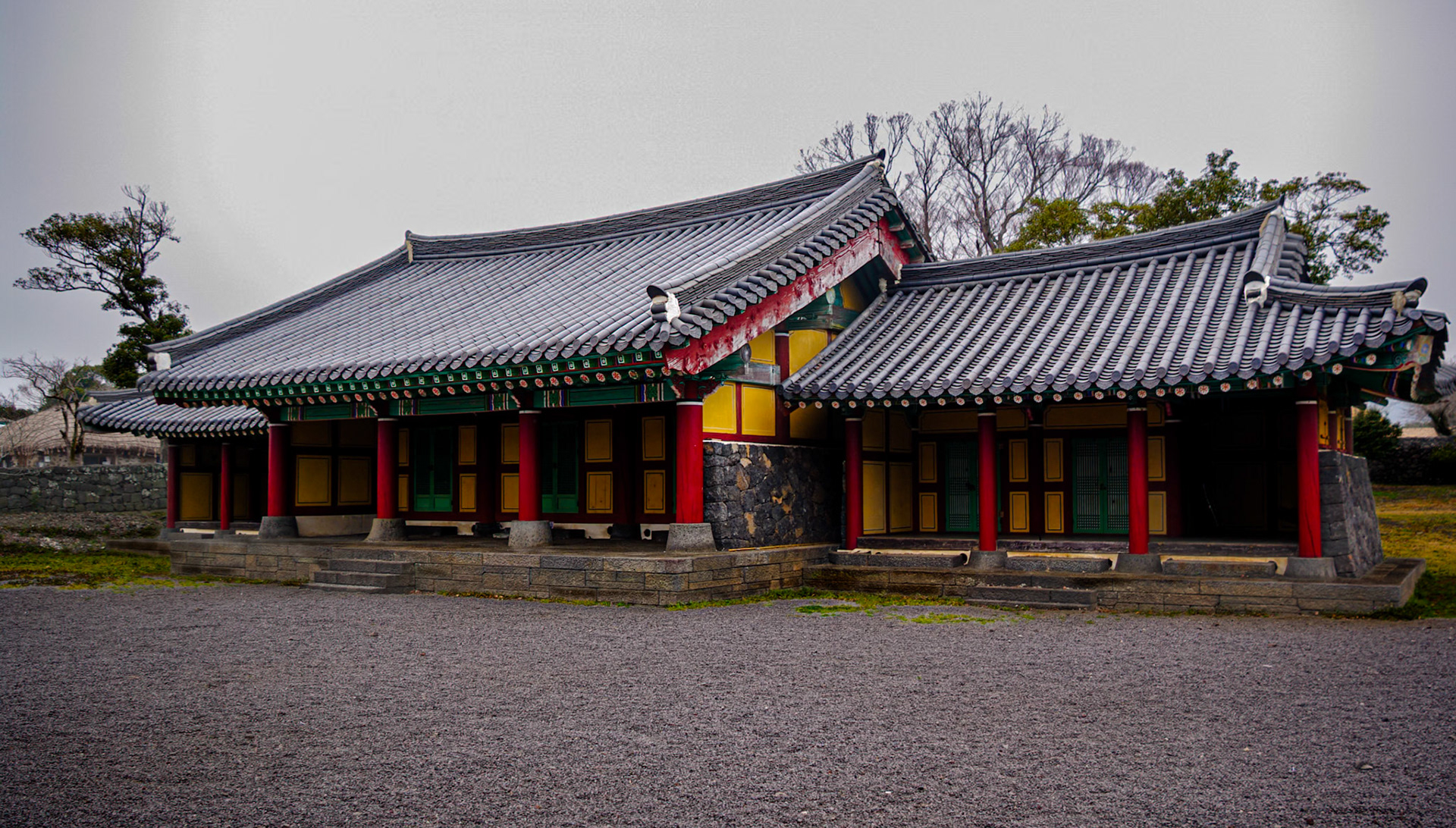 Folk Village - Jeju Island S. Korea (UNESCO Site)