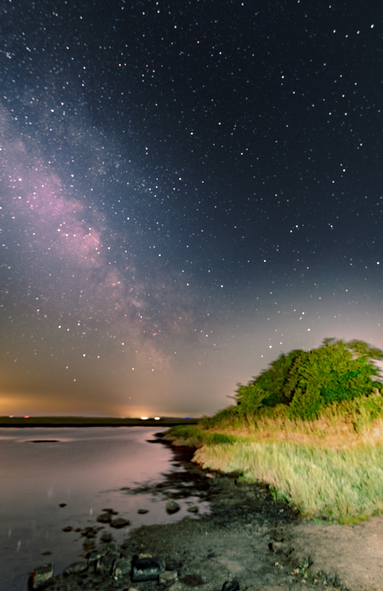 Milky Way Galaxy Pegwell Bay UK