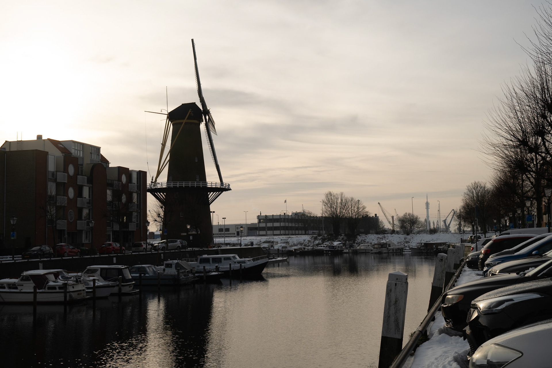 Delfshaven Windpump - Rotterdam