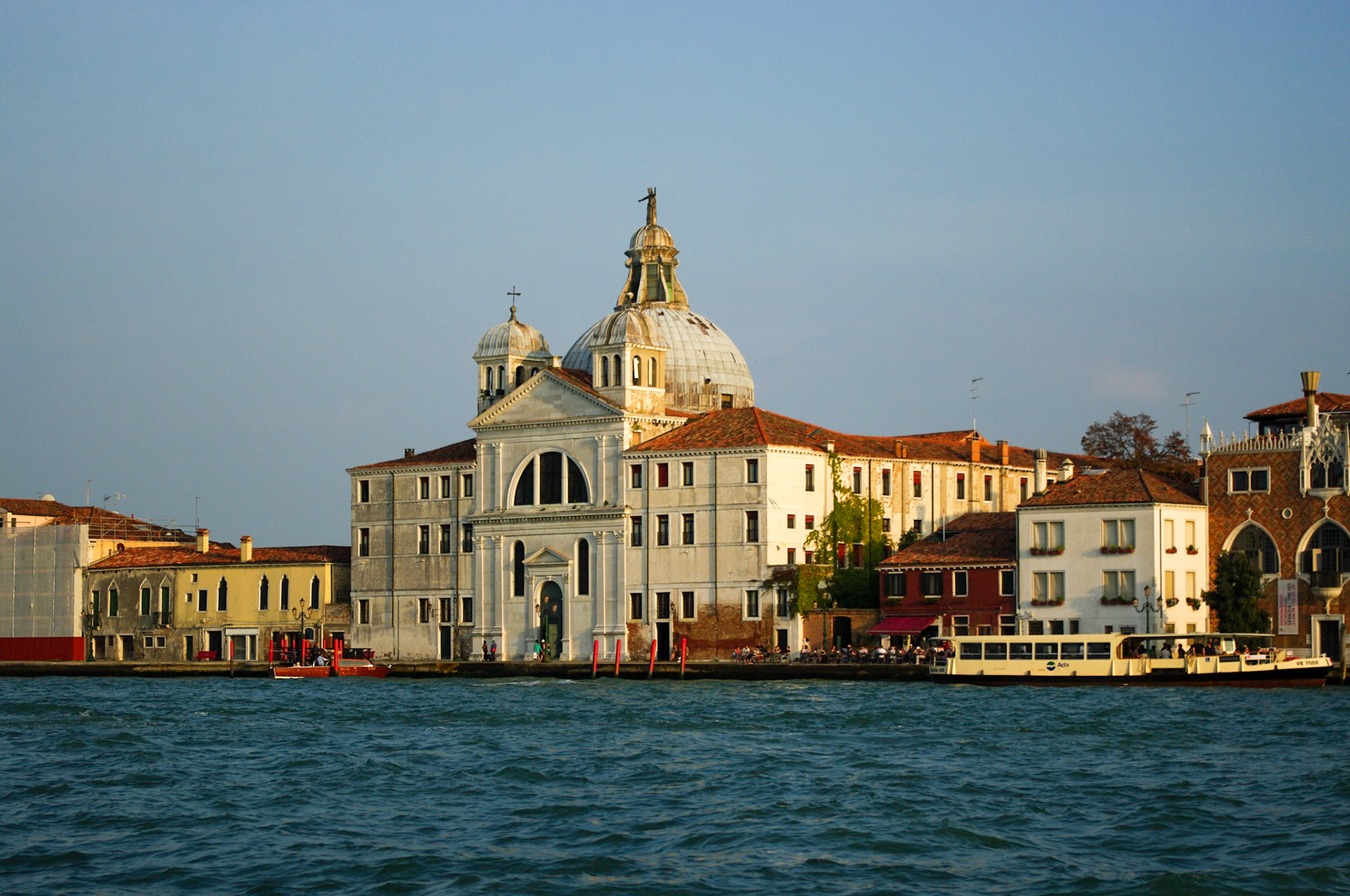 Church of Le Zitelle - Venice
