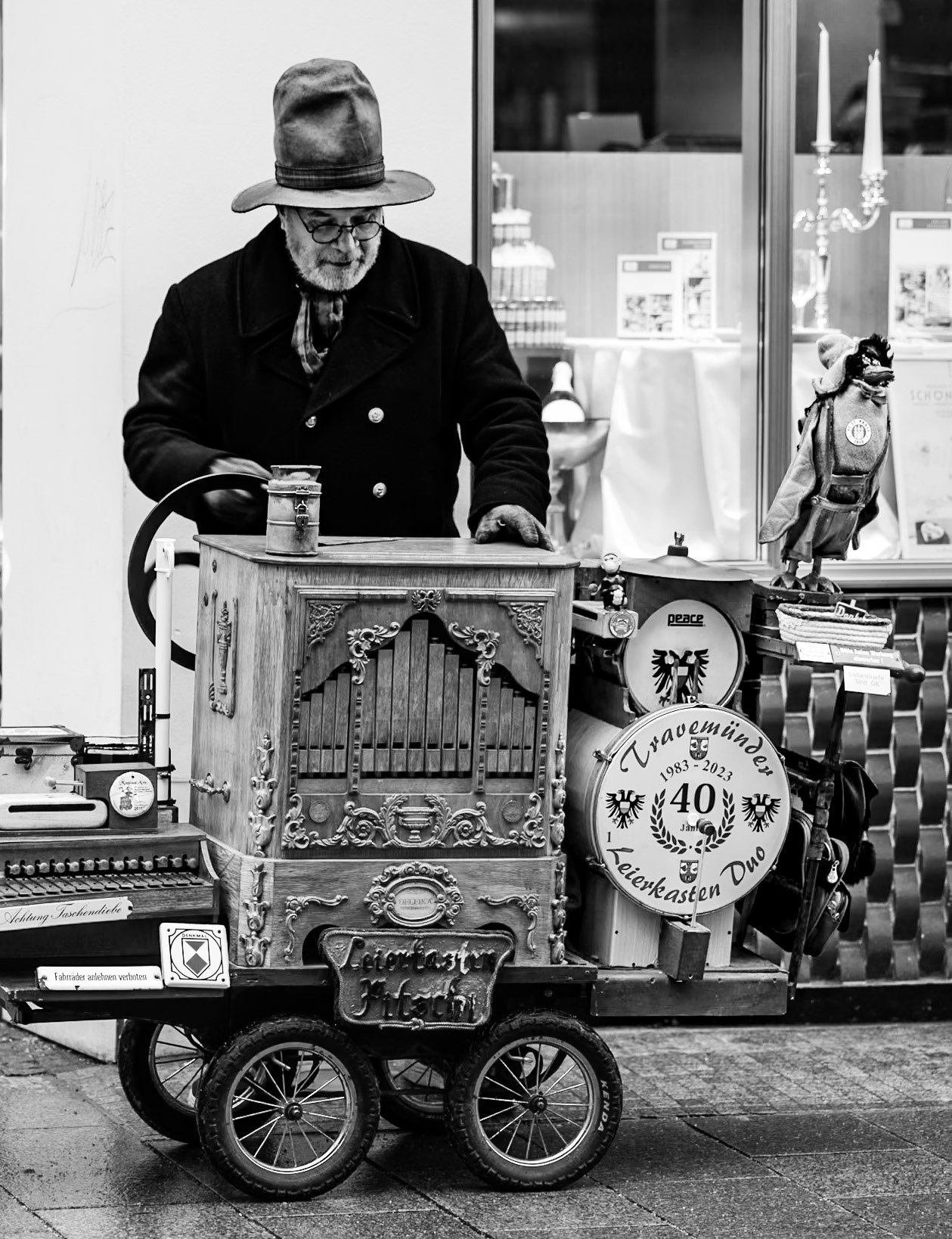 Street Musician - Lubek